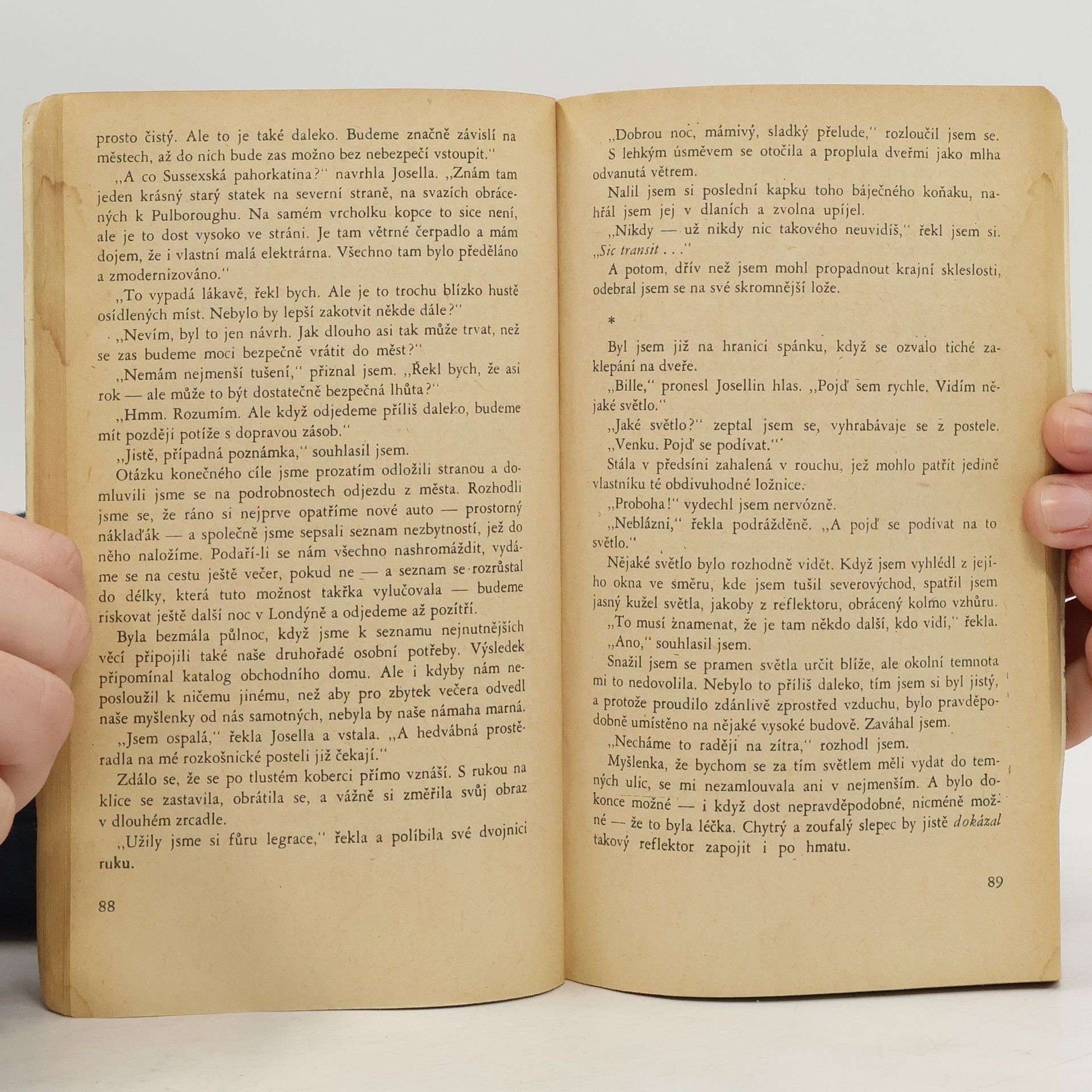 John Wyndham Den Trifidů