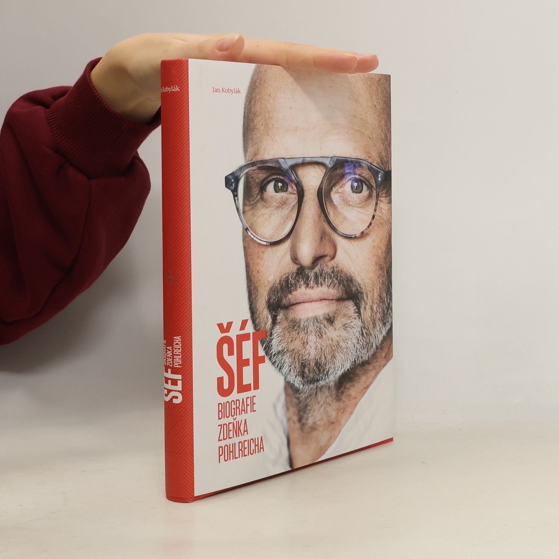 Jan Kobylák Šéf : biografie Zdeňka Pohlreicha