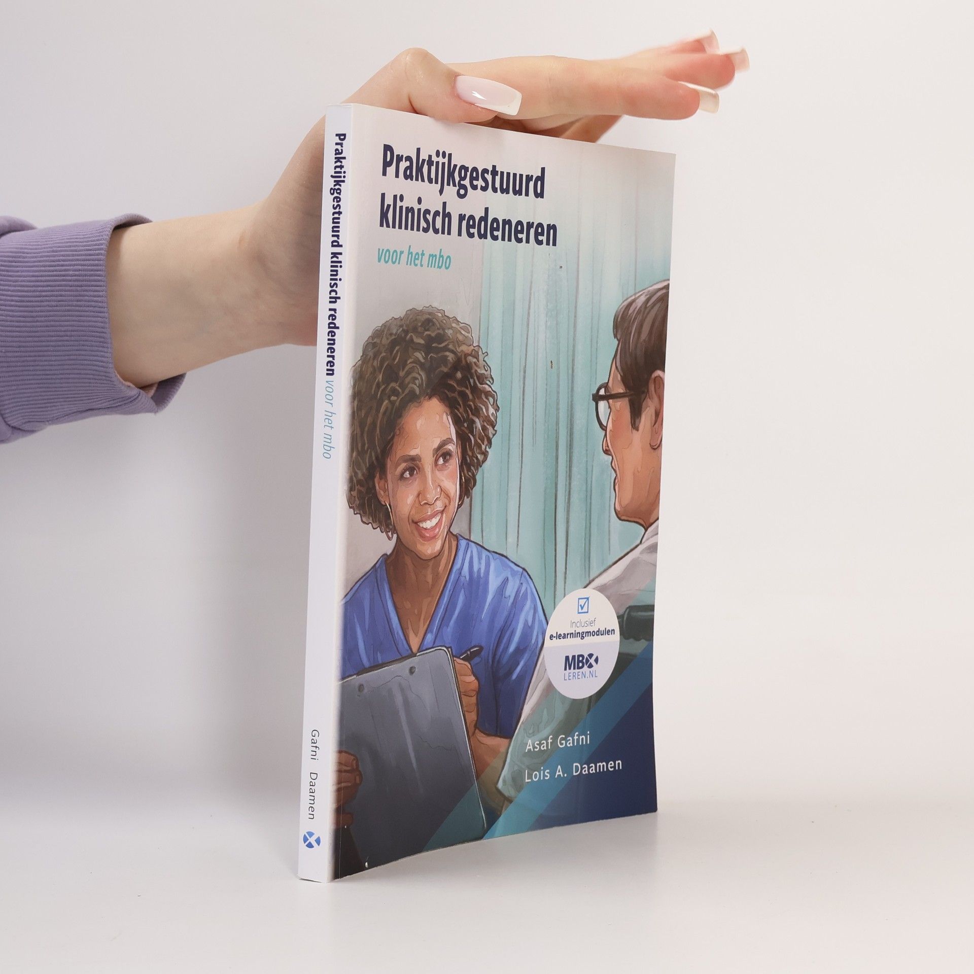 Asaf Gafni Voor het mbo (praktijkgestuurd klinisch redeneren)