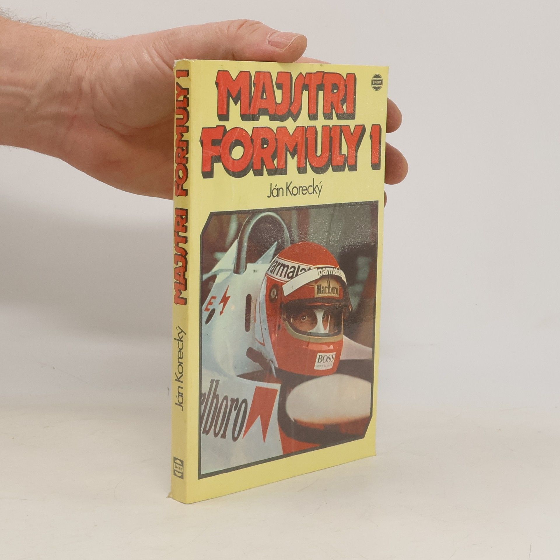 Ján Korecký Majstri formuly 1