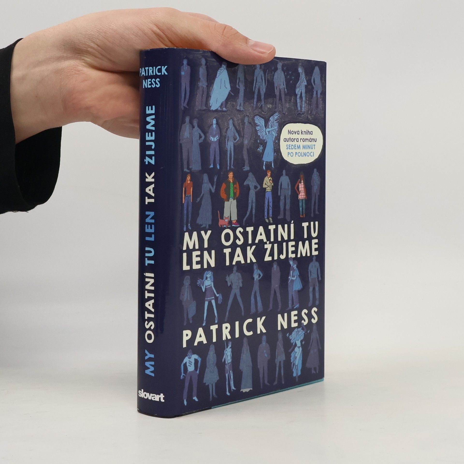 Patrick Ness My ostatní tu len tak žijeme