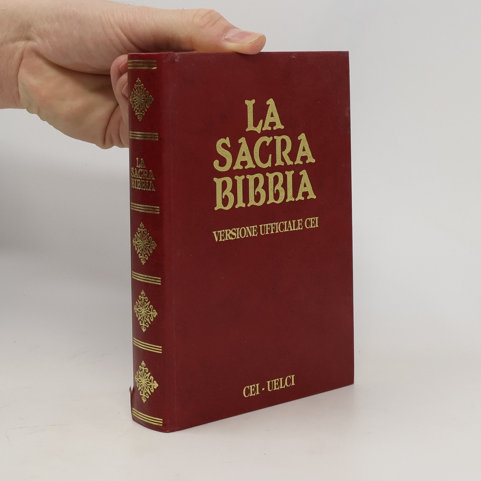 Autorenkollektiv La sacra Bibbia