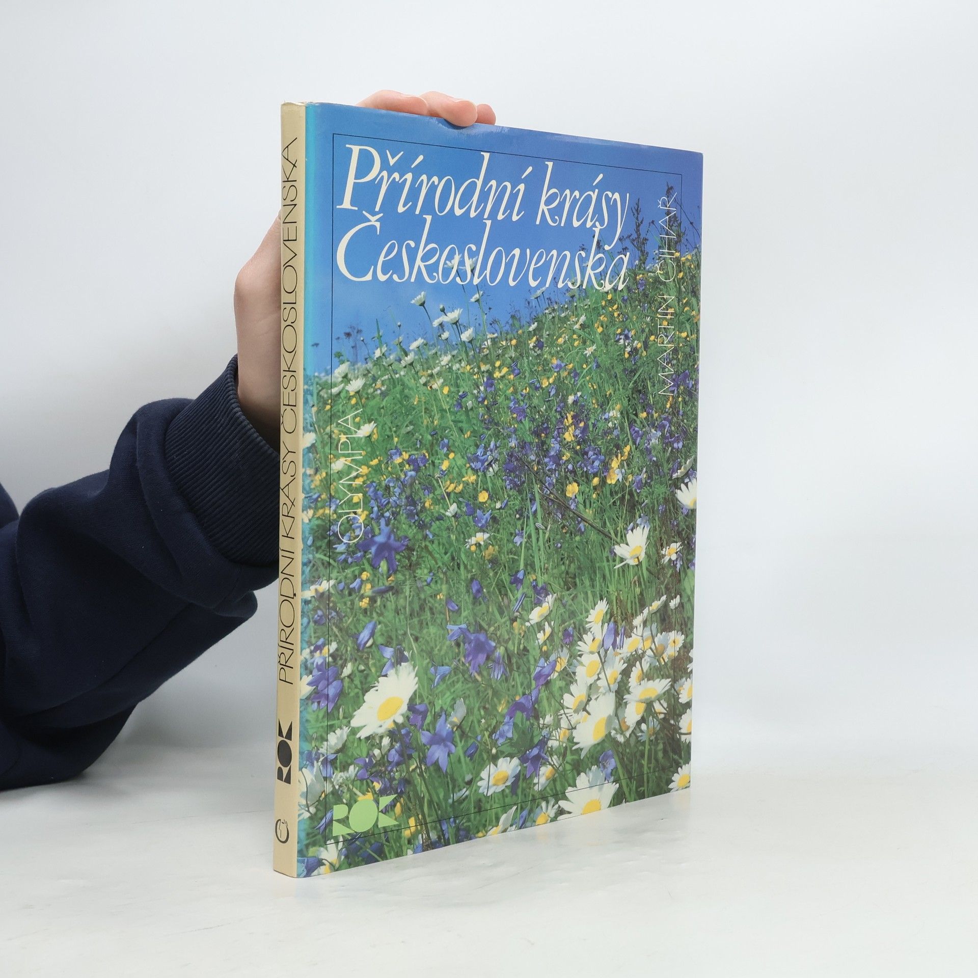 Martin Čihař Přírodní krásy Československa