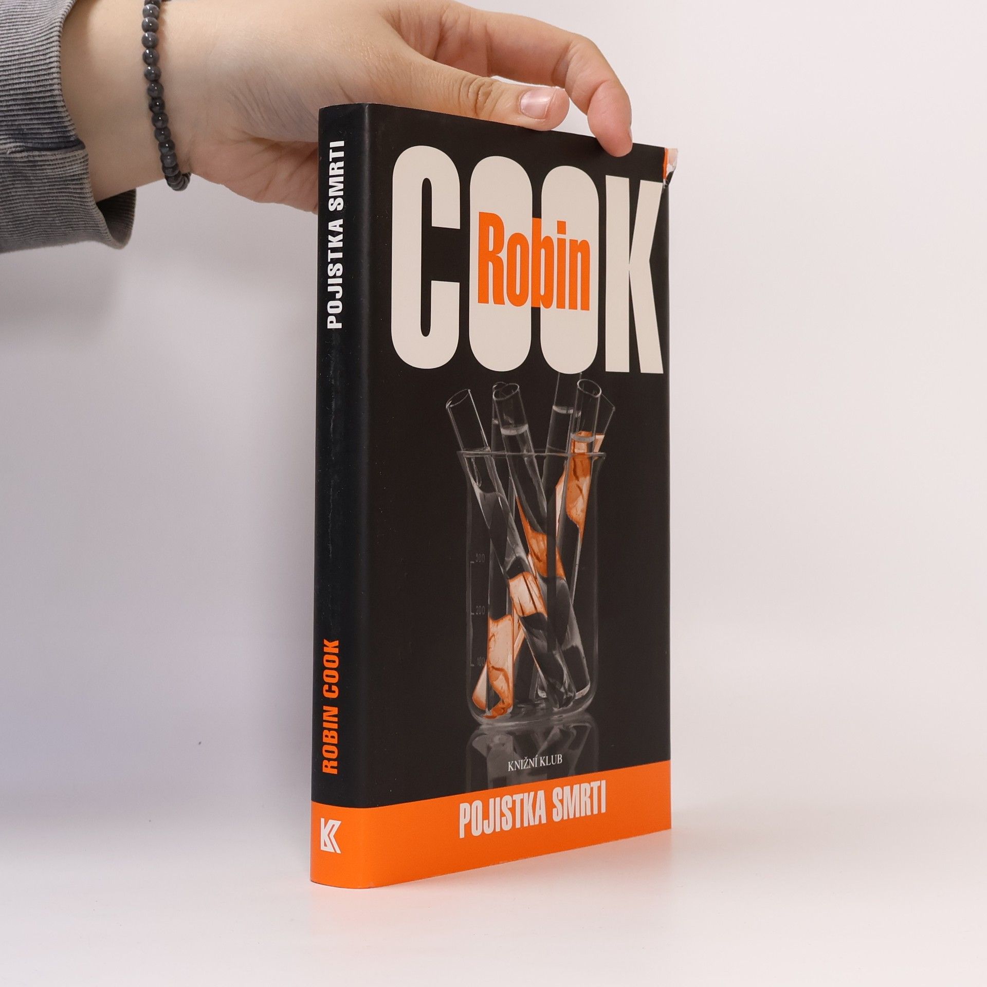 Robin Cook Pojistka smrti