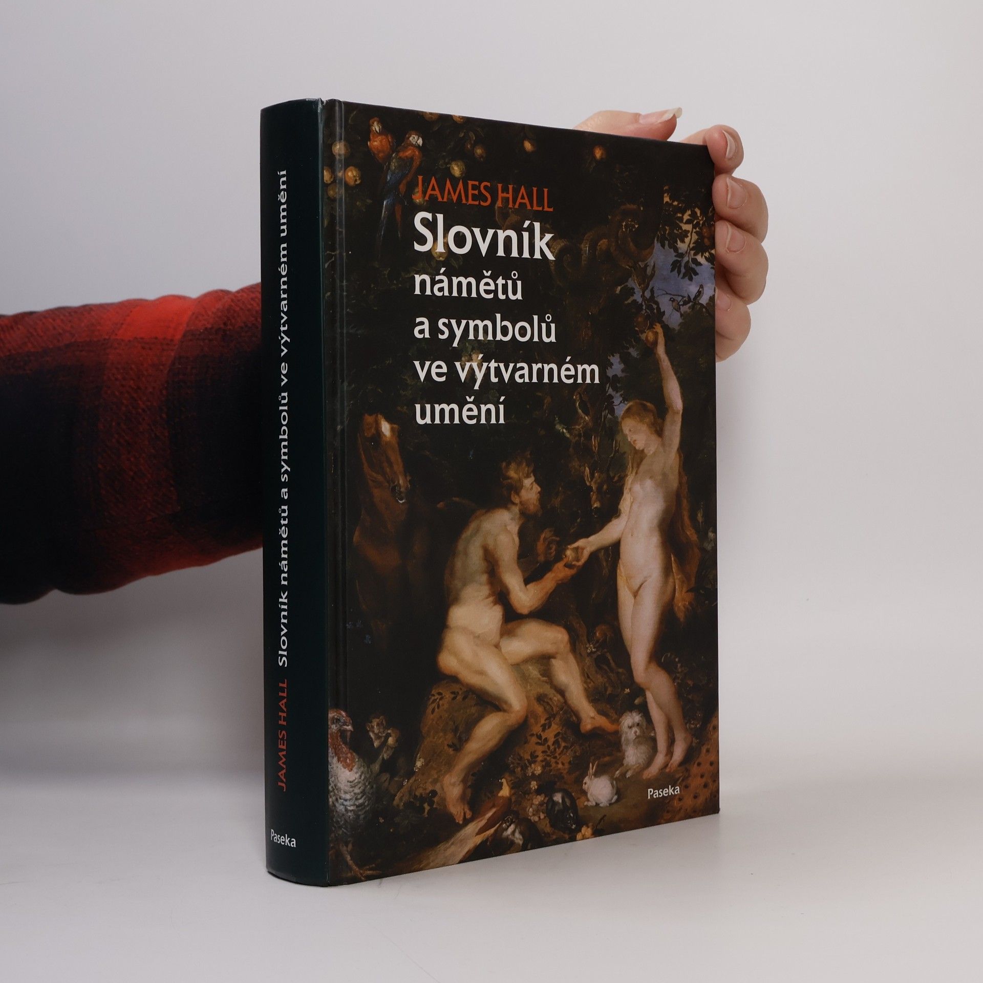 James Hall Slovník námětů a symbolů ve výtvarném umění