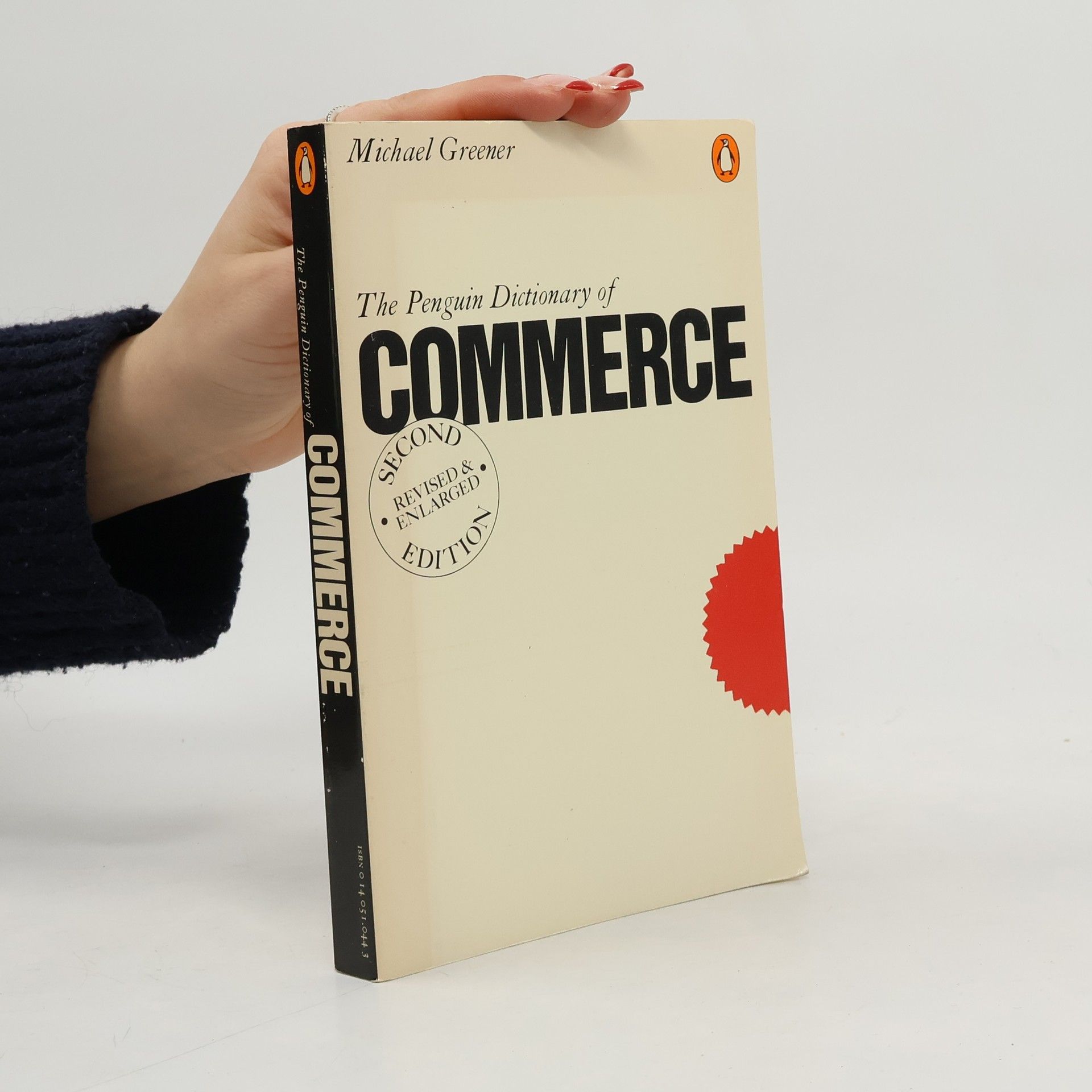 Michael Greener The Penguin Dictionary of Commerce