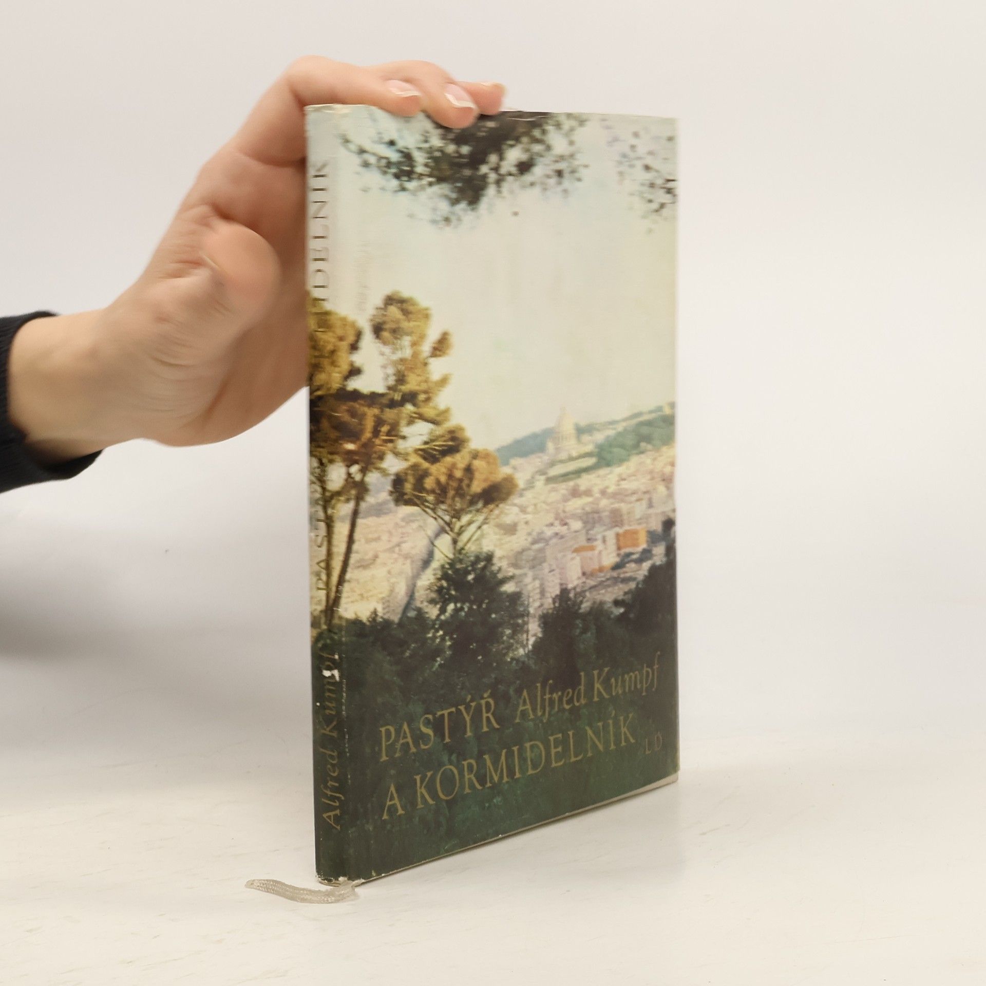 Alfred Kumpf Pastýř a kormidelník. Životopis sv. Otce Jana XXIII.