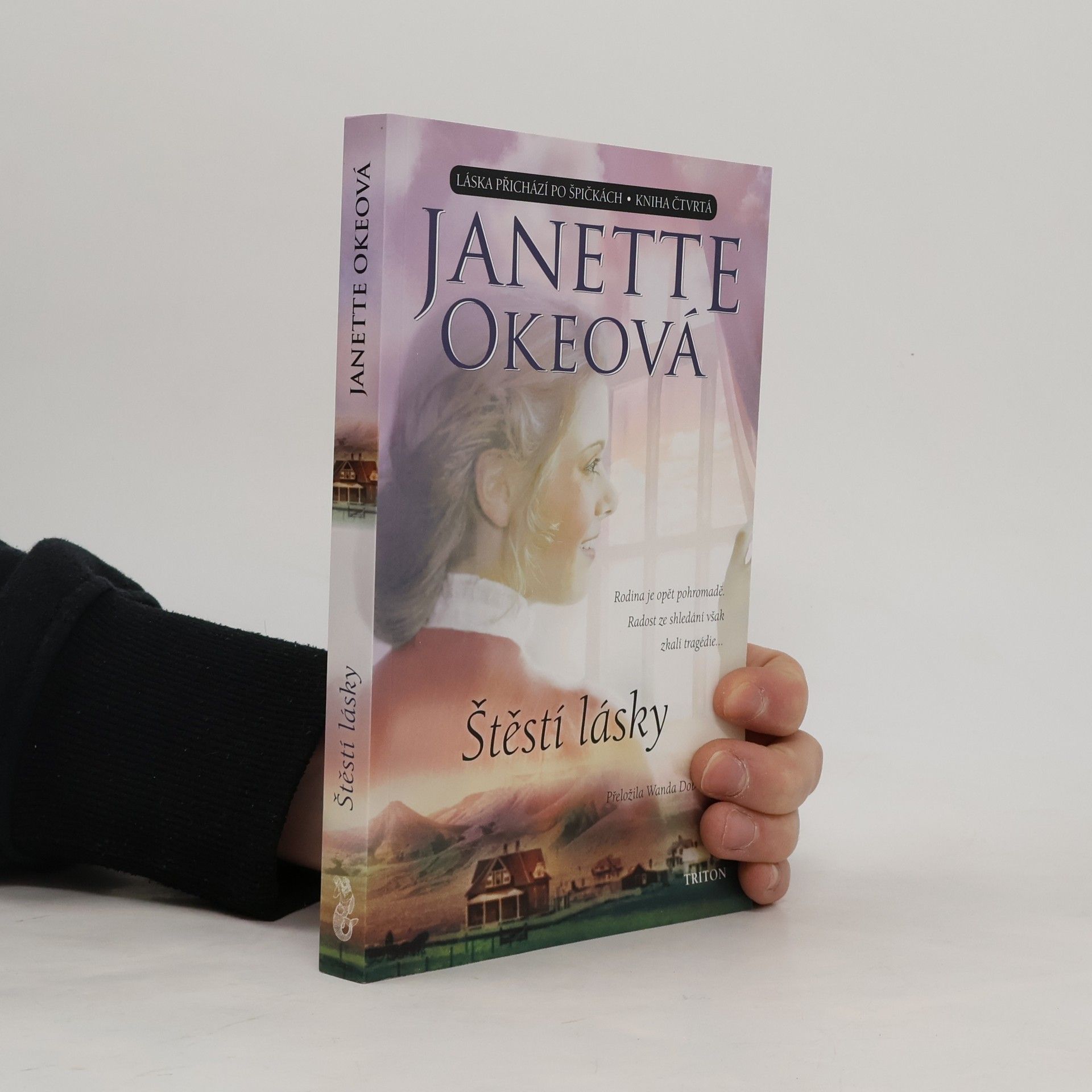 Janette Oke Štěstí lásky