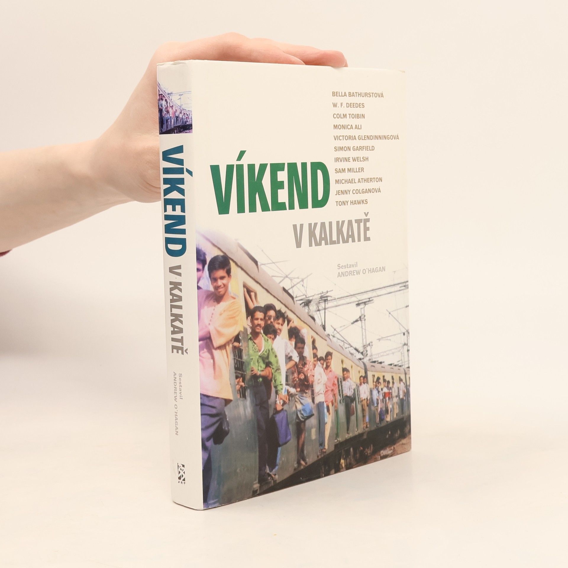 Collectif d'auteurs Víkend v Kalkatě