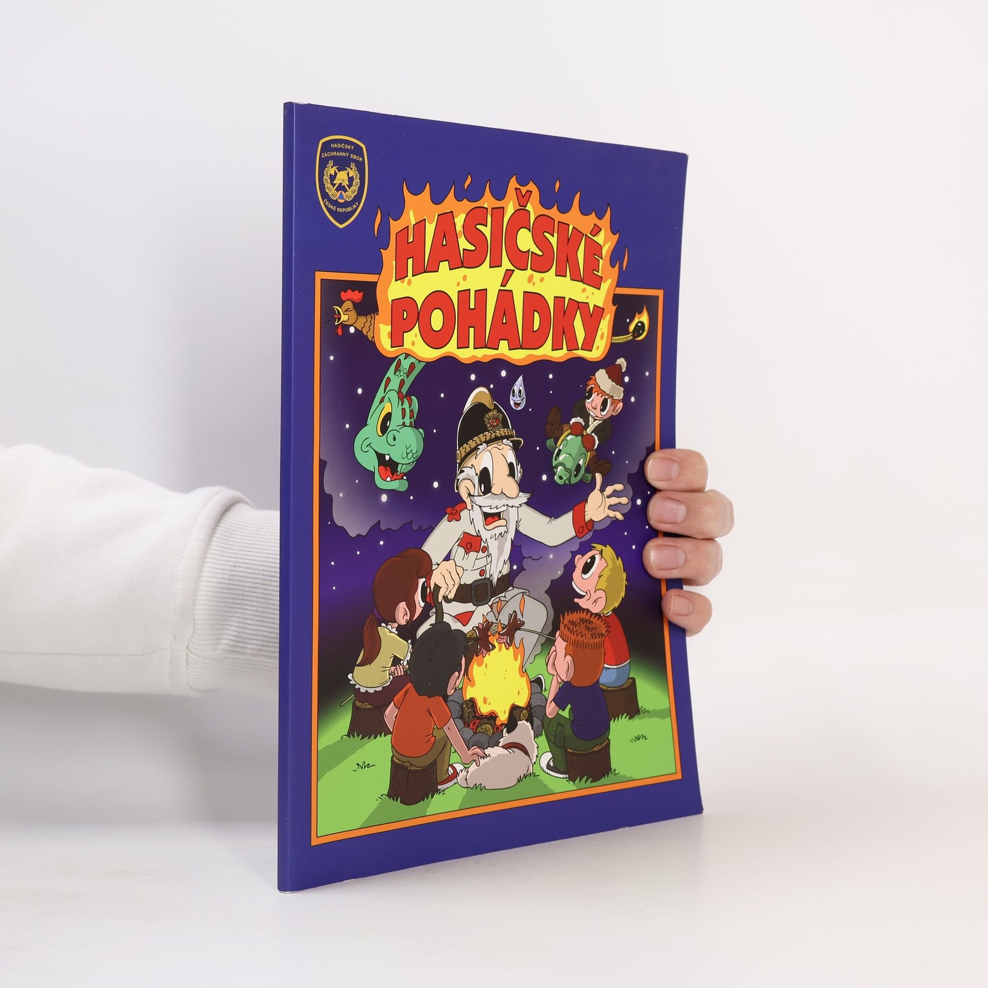 Ladislav Cabicar Hasičské pohádky