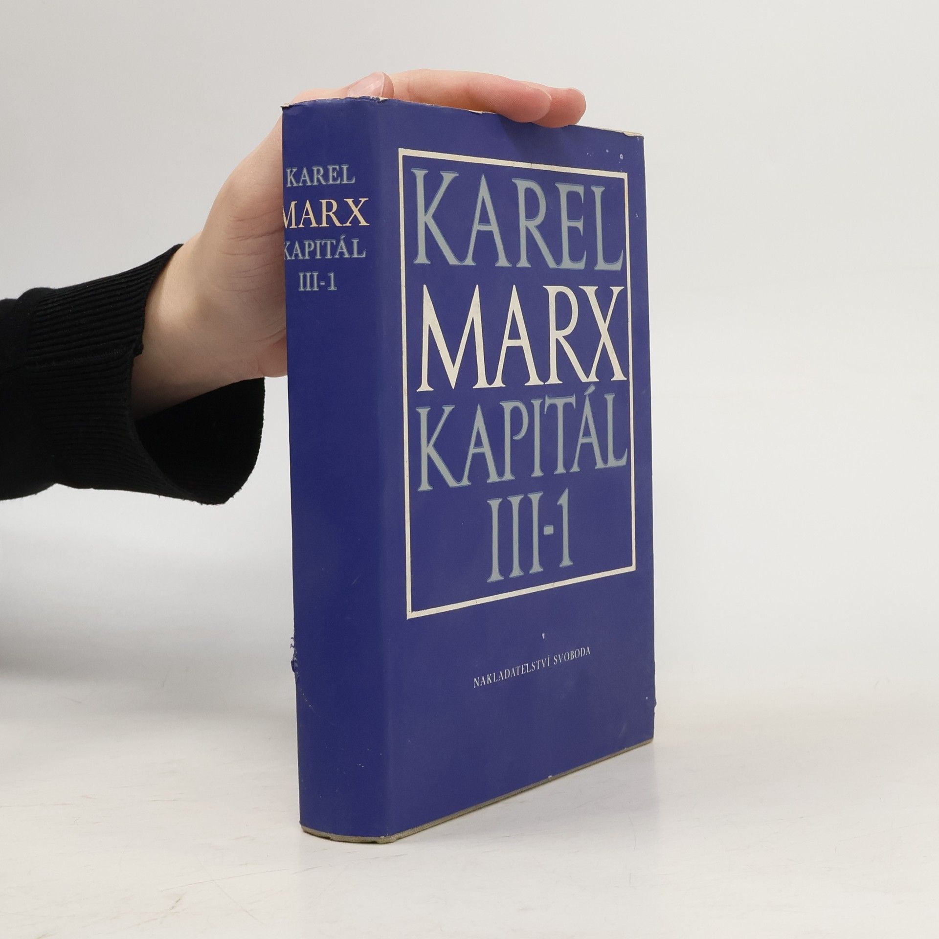 Karl Marx Kapitál III - 1