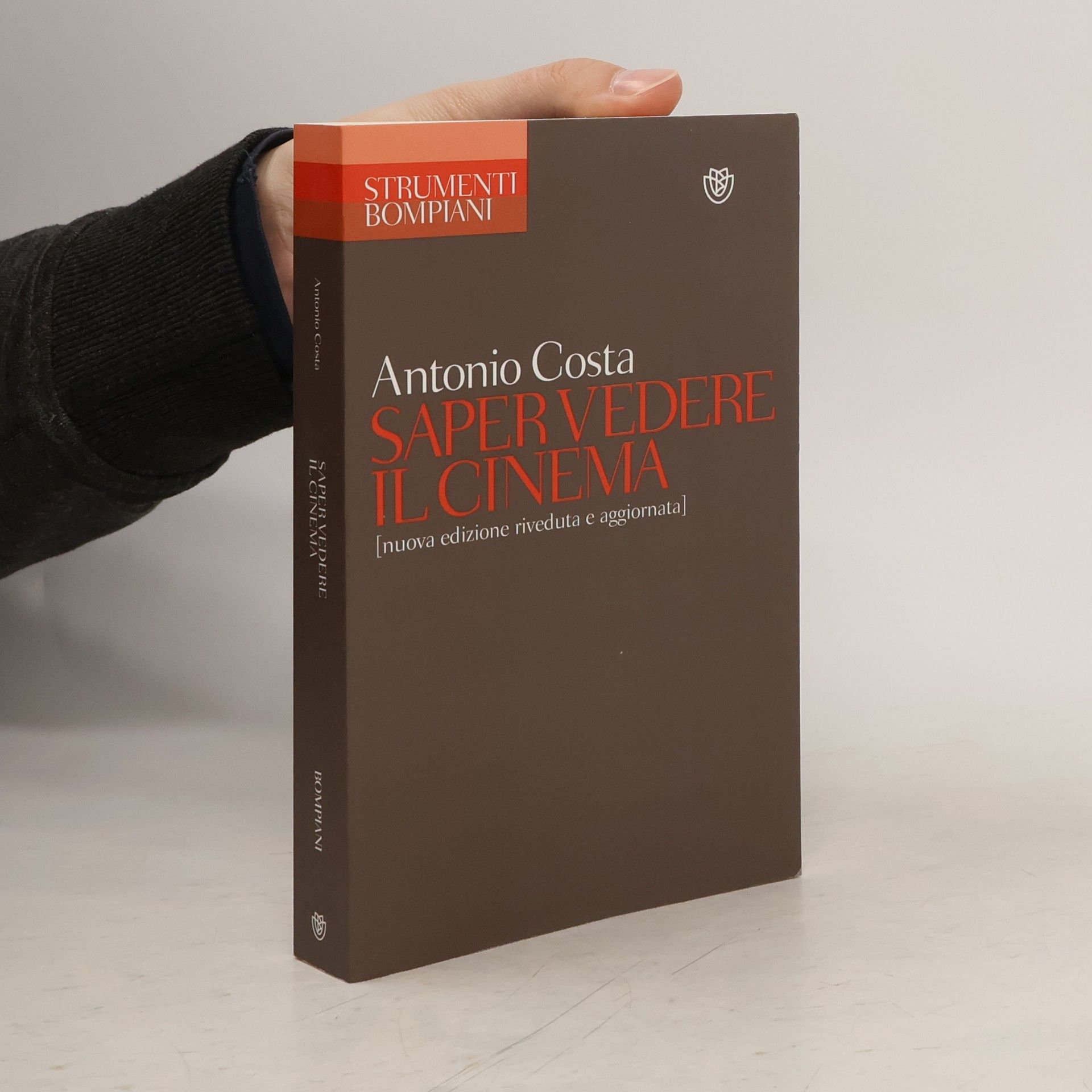 Antonio Costa Strumenti Bompiani: Saper vedere il cinema