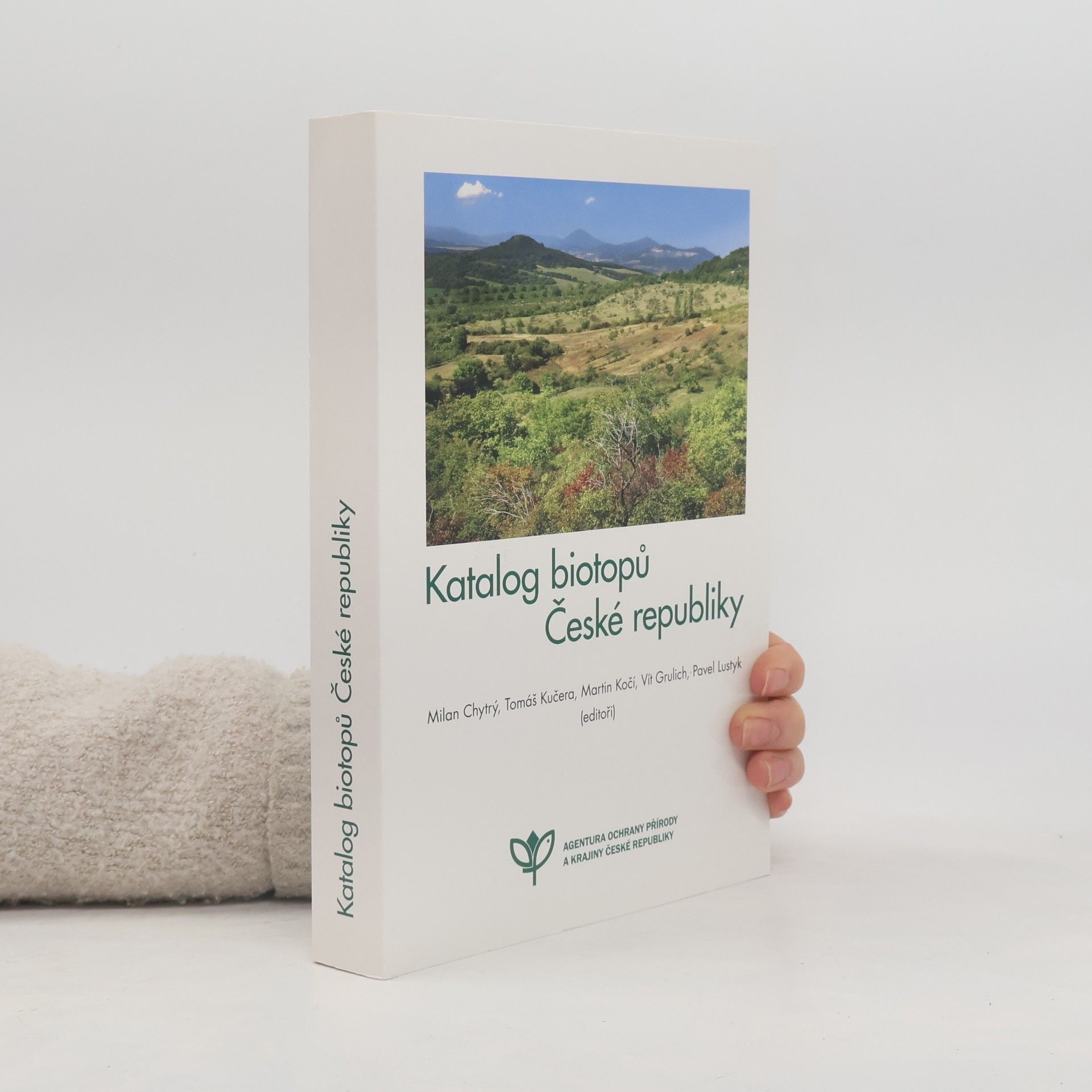 Milan Chytrý Katalog biotopů České Republiky