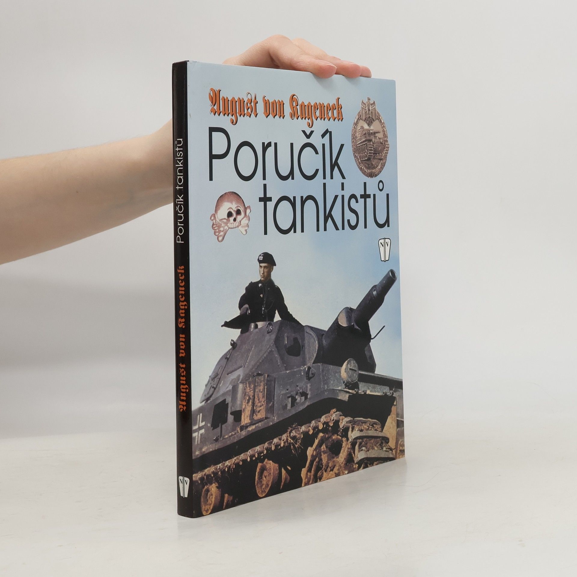 August Graf Kageneck Poručík tankistů