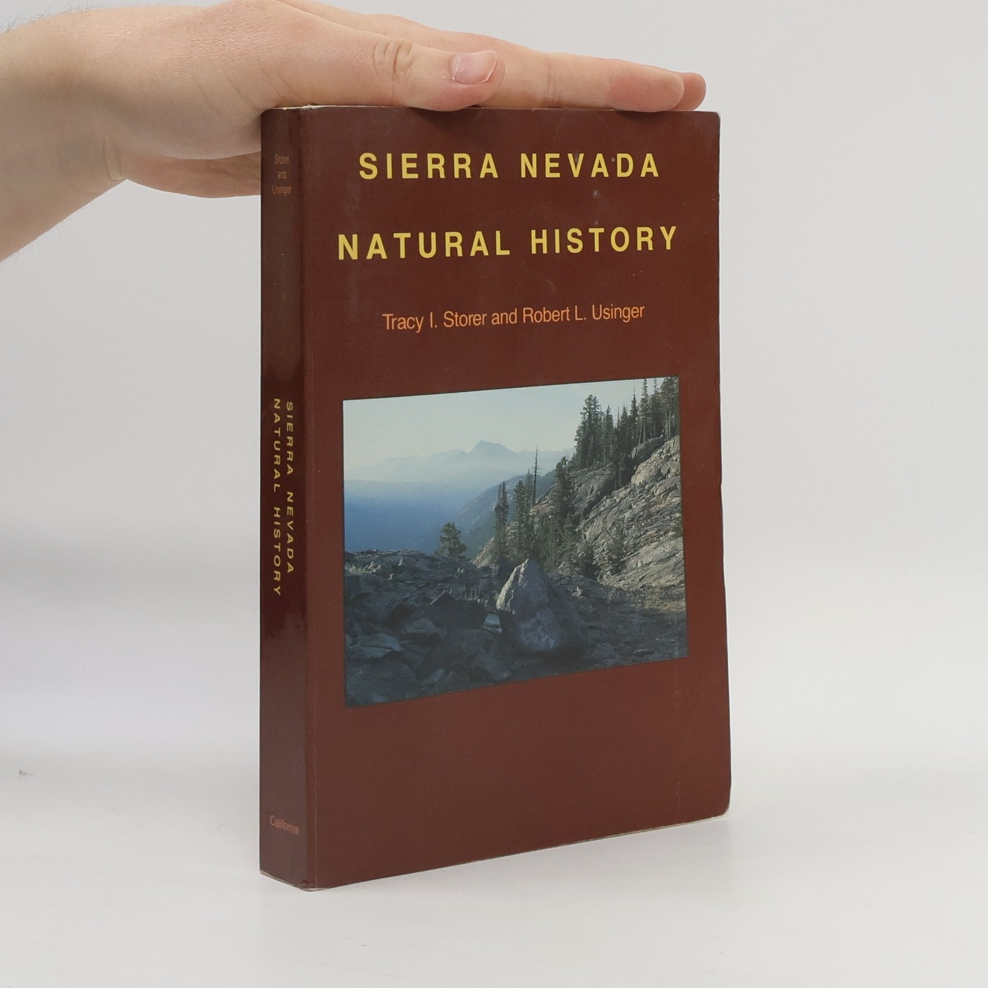Robert Leslie Usinger Sierra Nevada Natural History