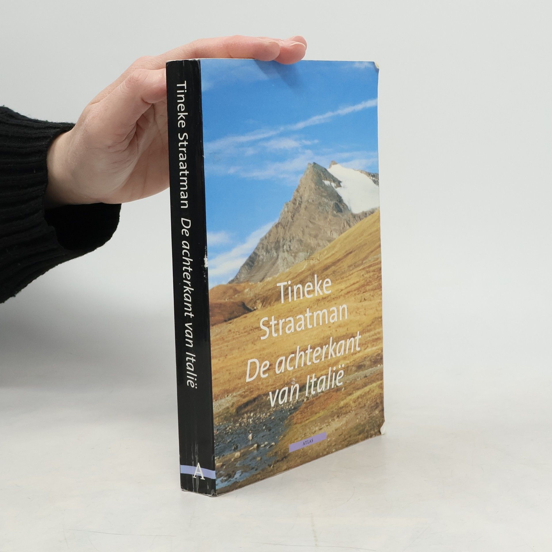 Tineke Straatman De achterkant van Italië