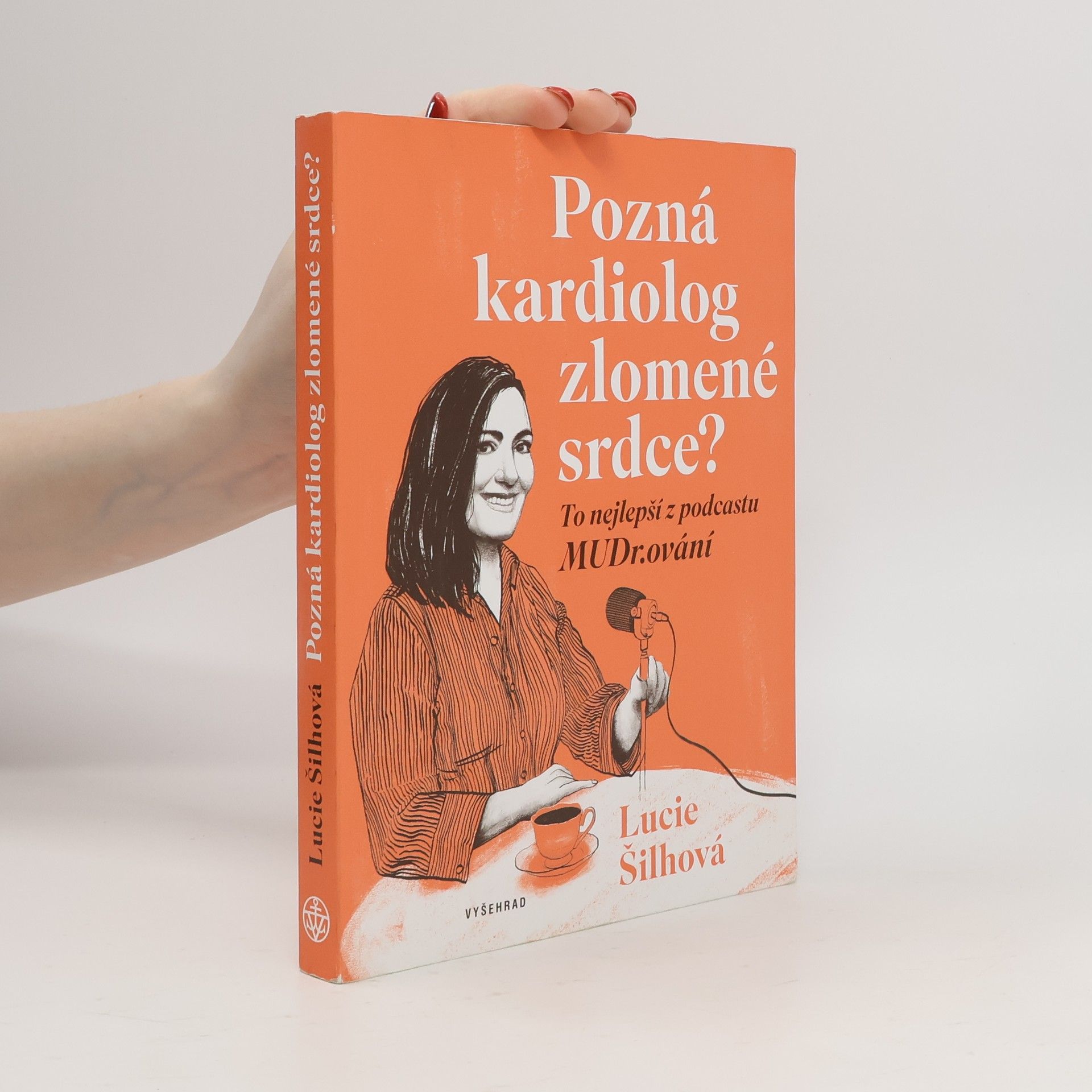 Lucie Šilhová Pozná kardiolog zlomené srdce?