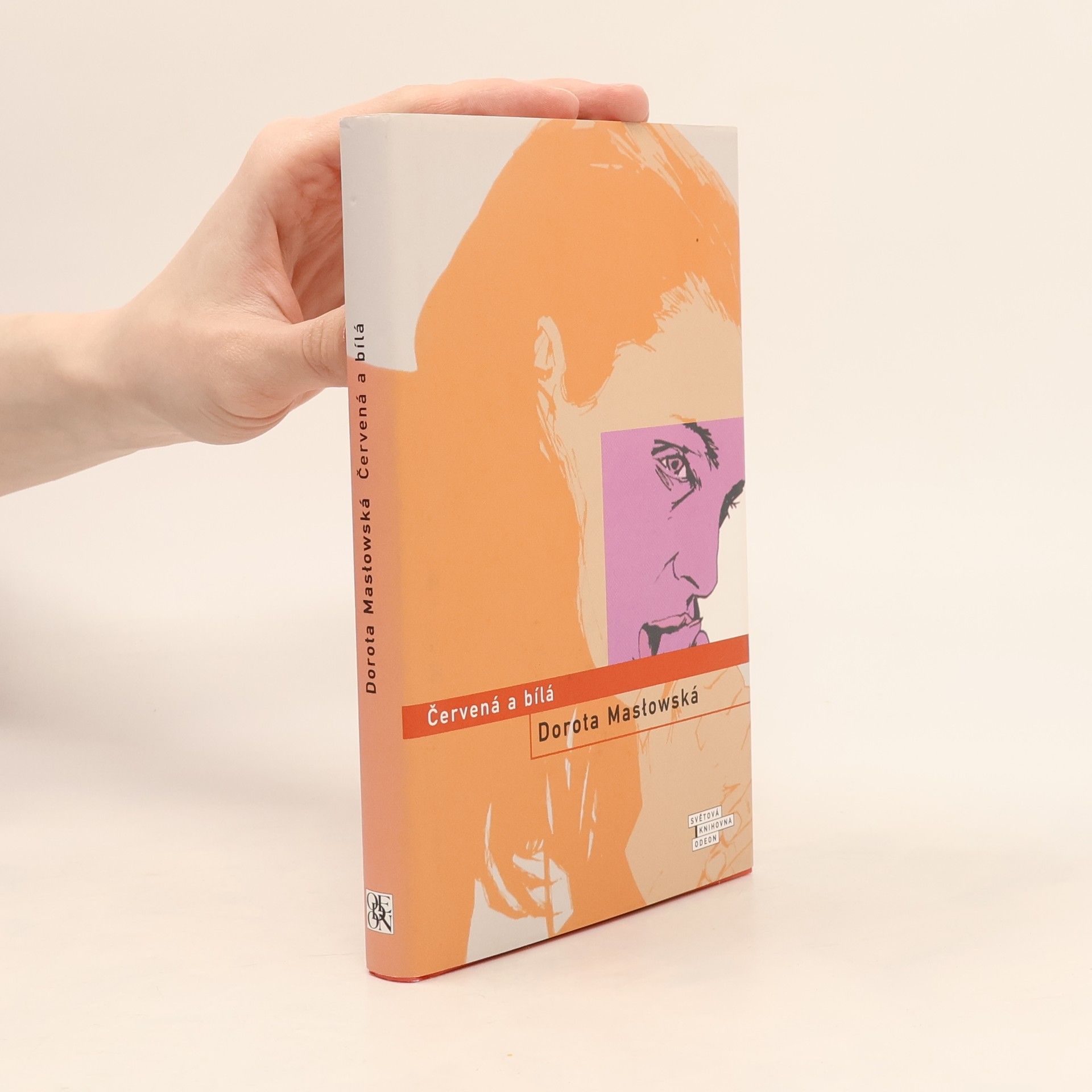 Dorota Masłowská Červená a bílá