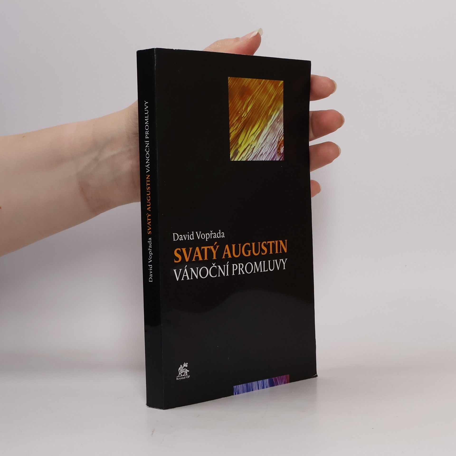 David Vopřada Svatý Augustin – Vánoční promluvy