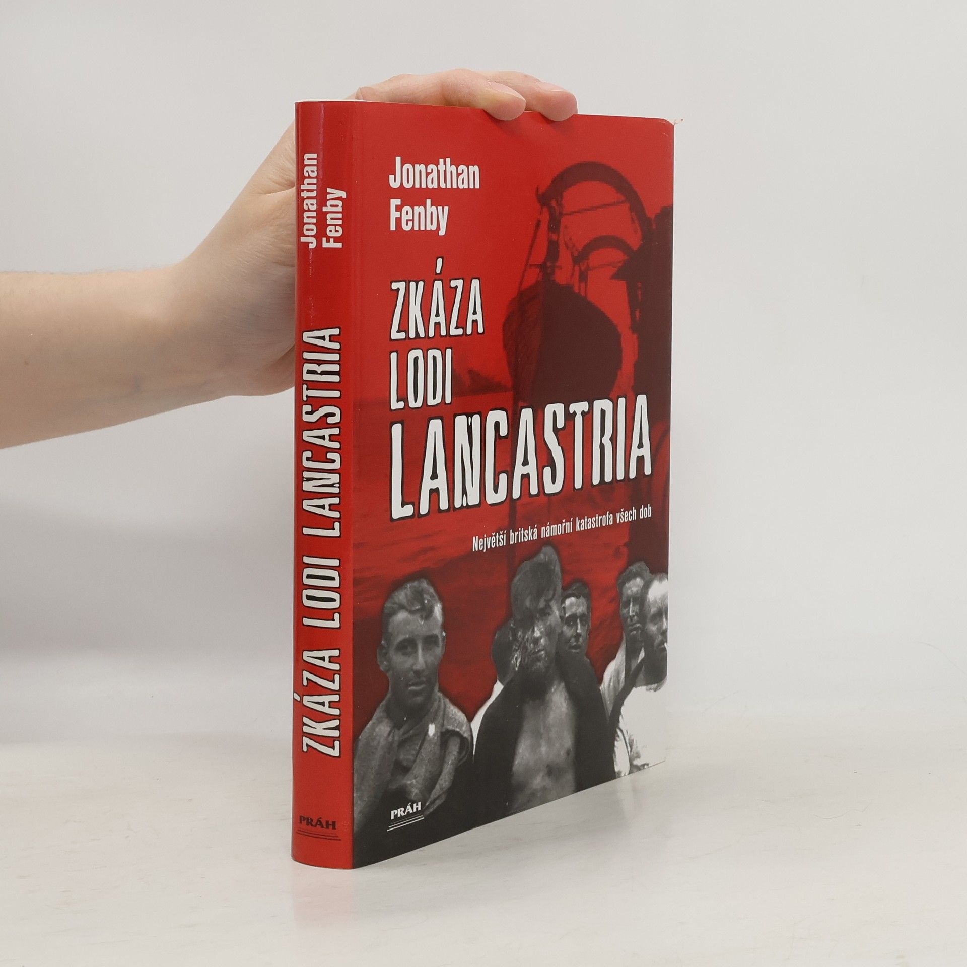 Jonathan Fenby Zkáza lodi Lancastria