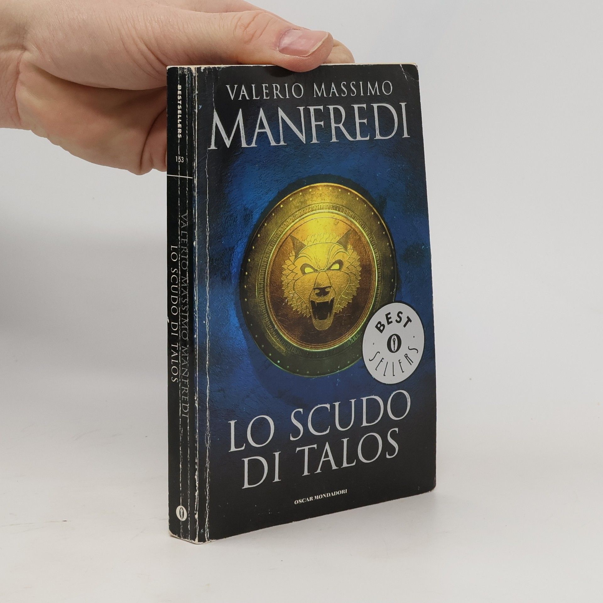 Valerio Massimo Manfredi Lo scudo di Talos