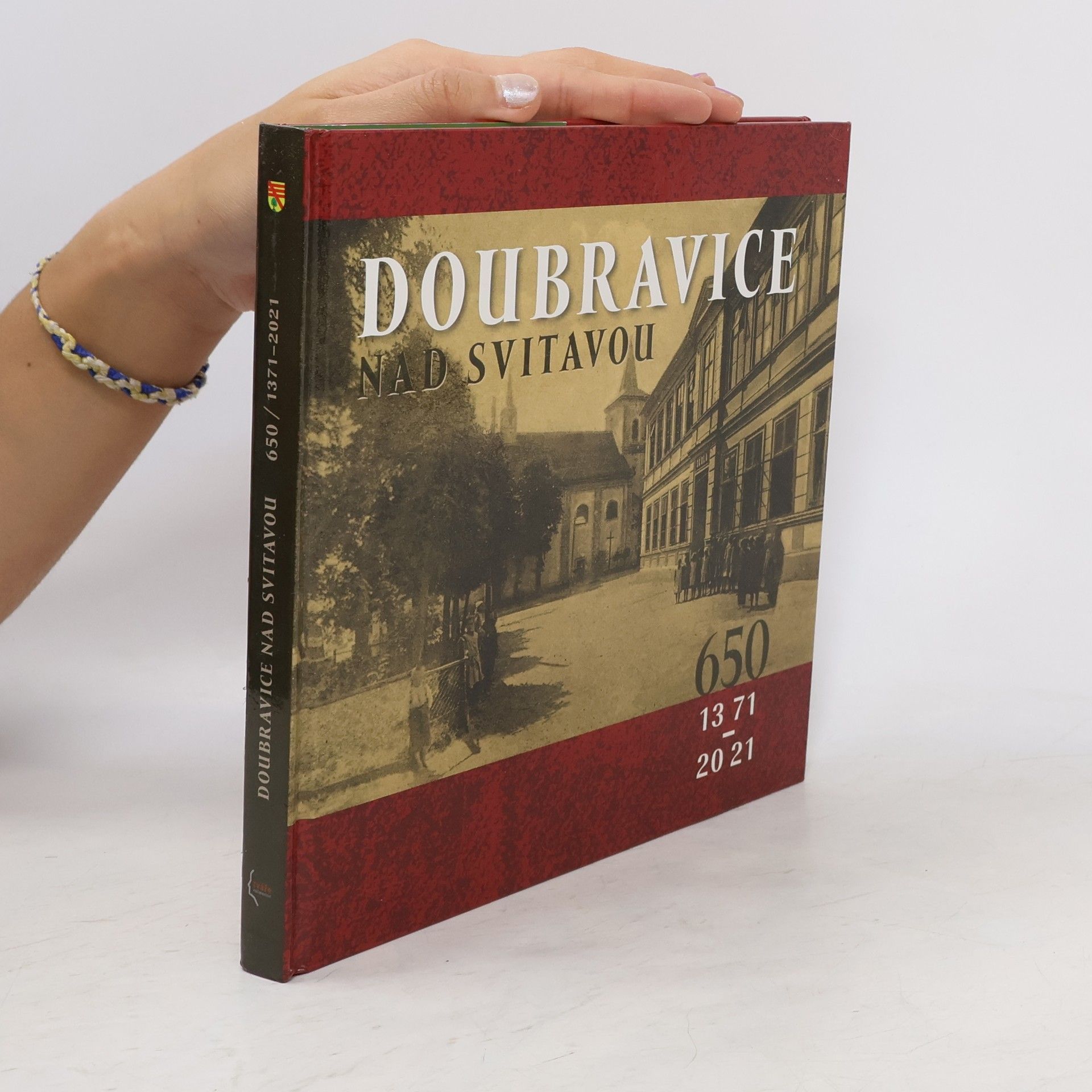 Eva Sáňková Doubravice nad Svitavou (1371-2021)