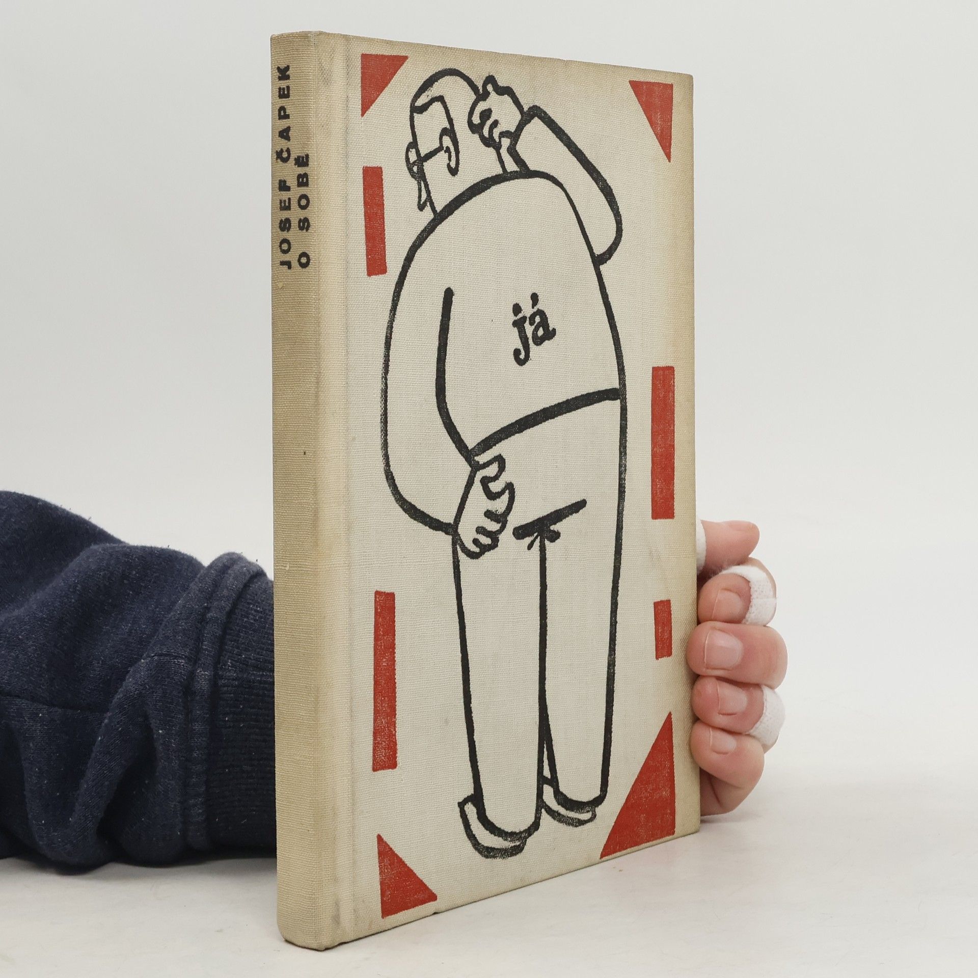 Josef Čapek O sobě