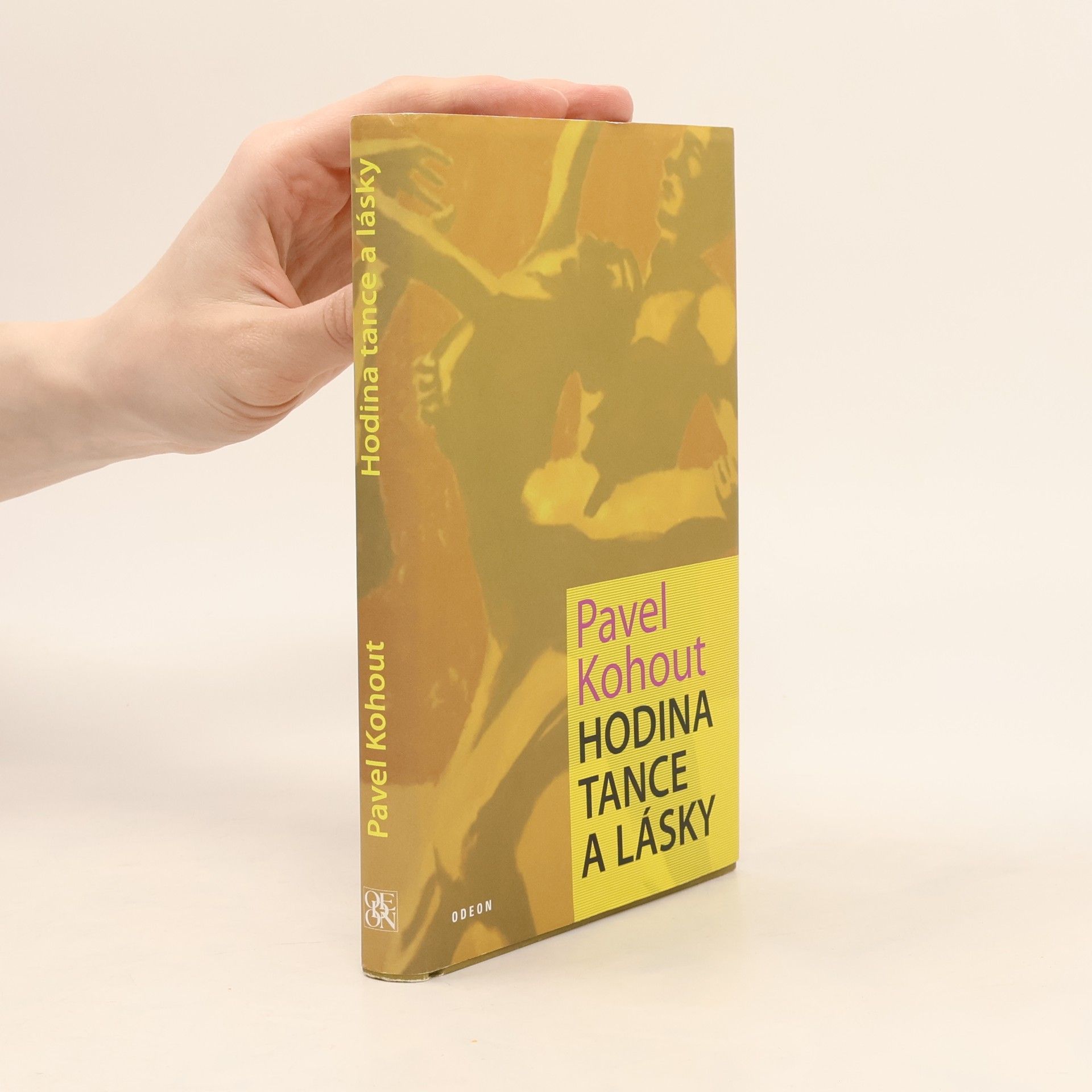 Pavel Kohout Hodina tance a lásky : německá romance