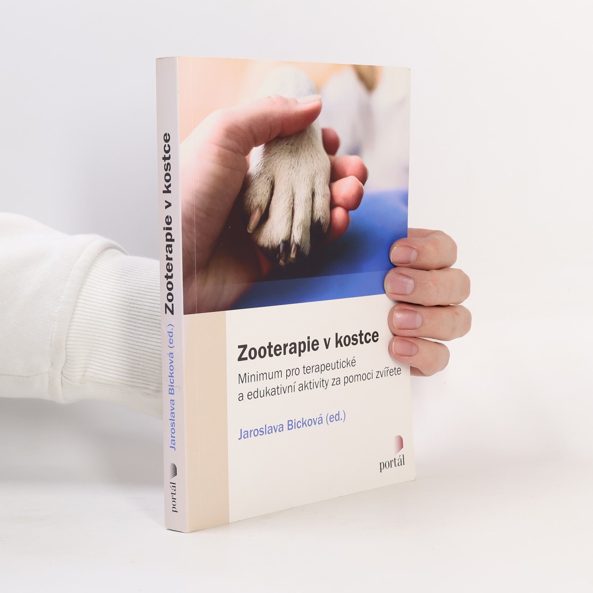 Jaroslava Bicková Zooterapie v kostce