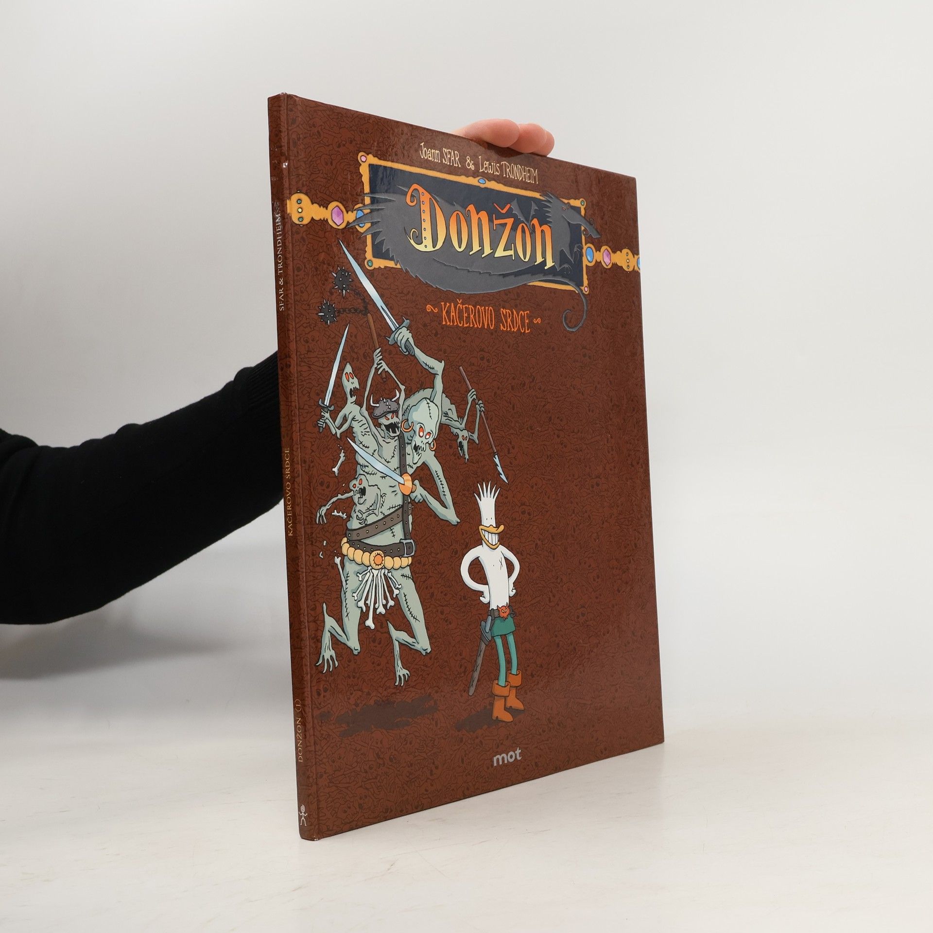 Joann Sfar Donžon 1. Kačerovo srdce