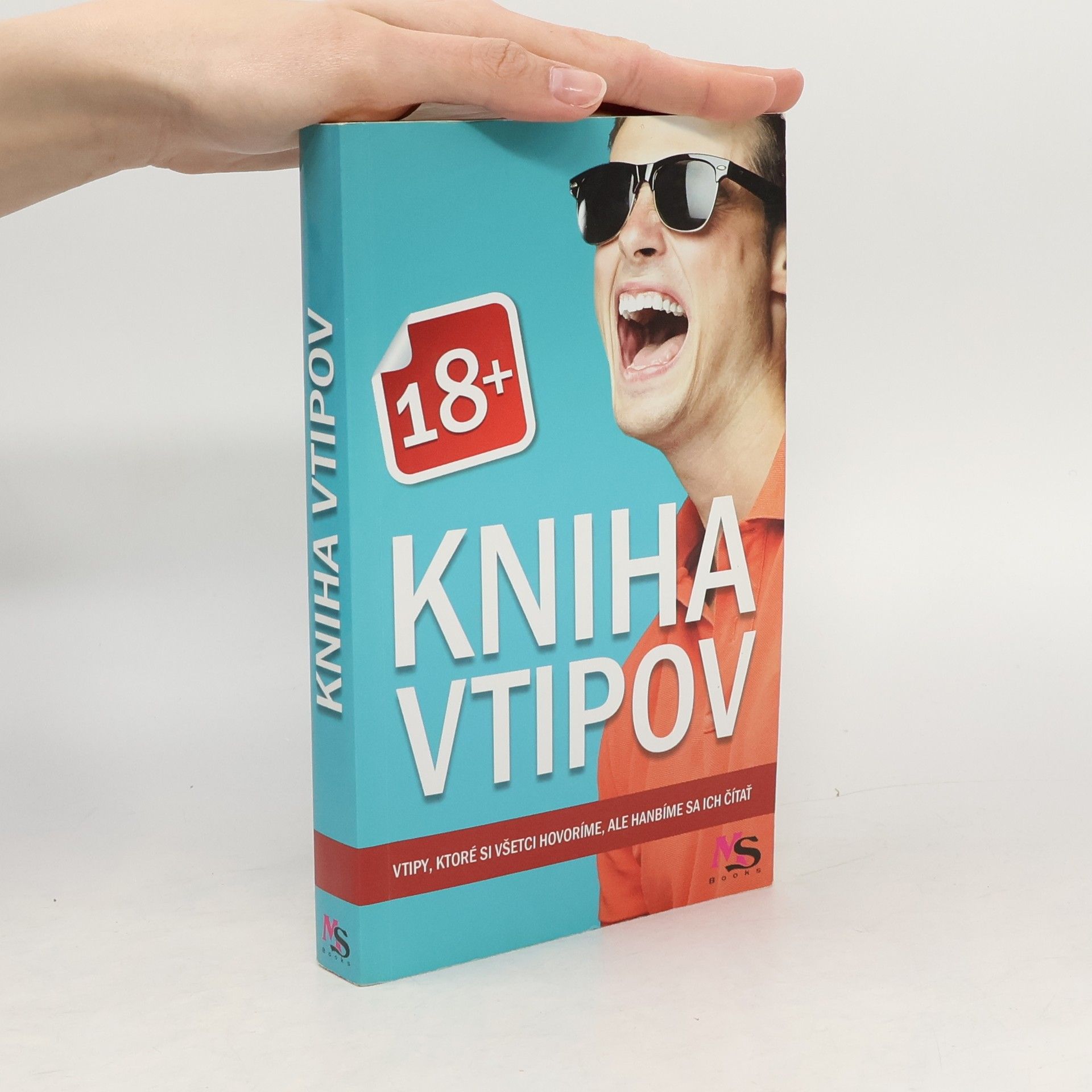Autorenkollektiv Kniha vtipov 18+