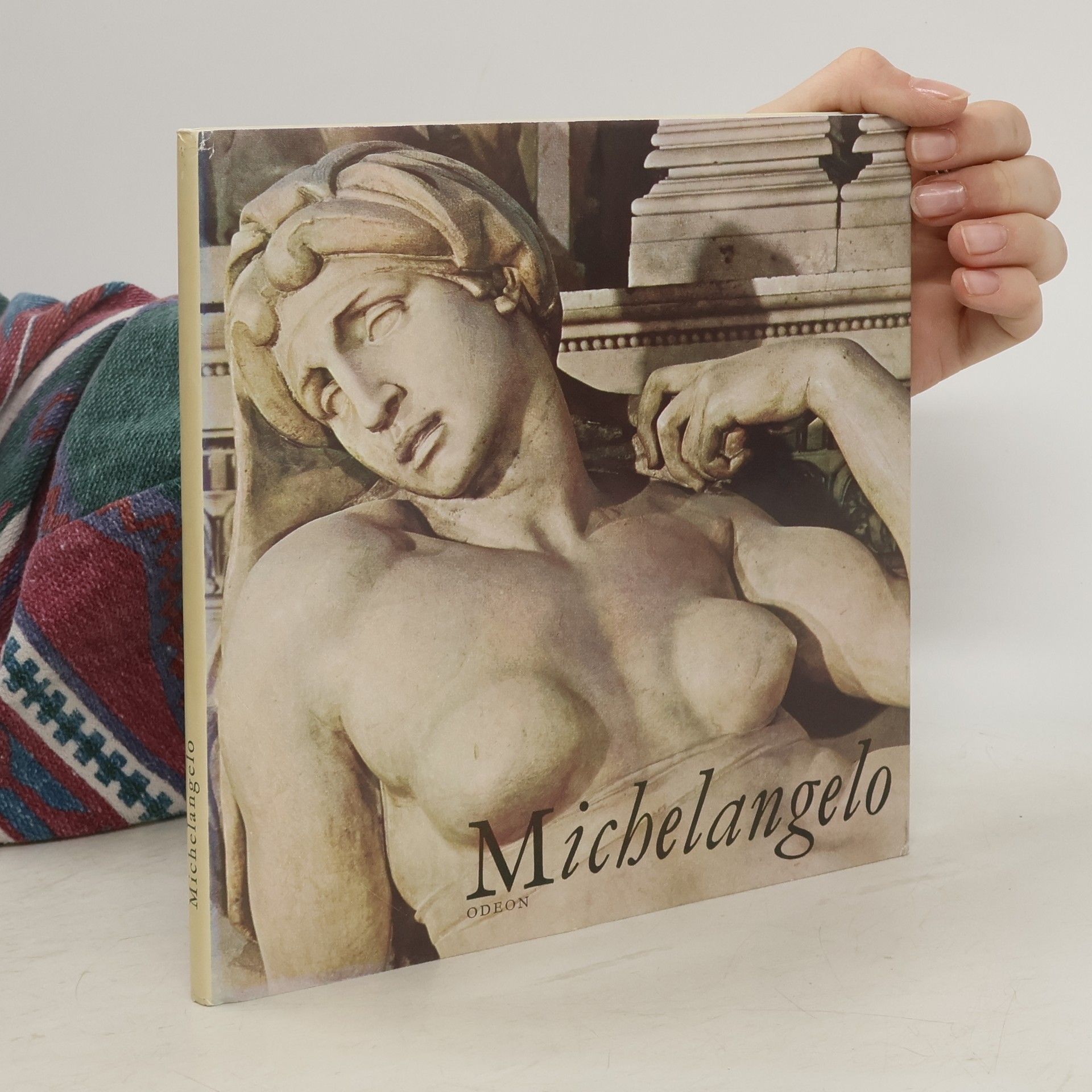 Oldřich J. Blažíček Michelangelo