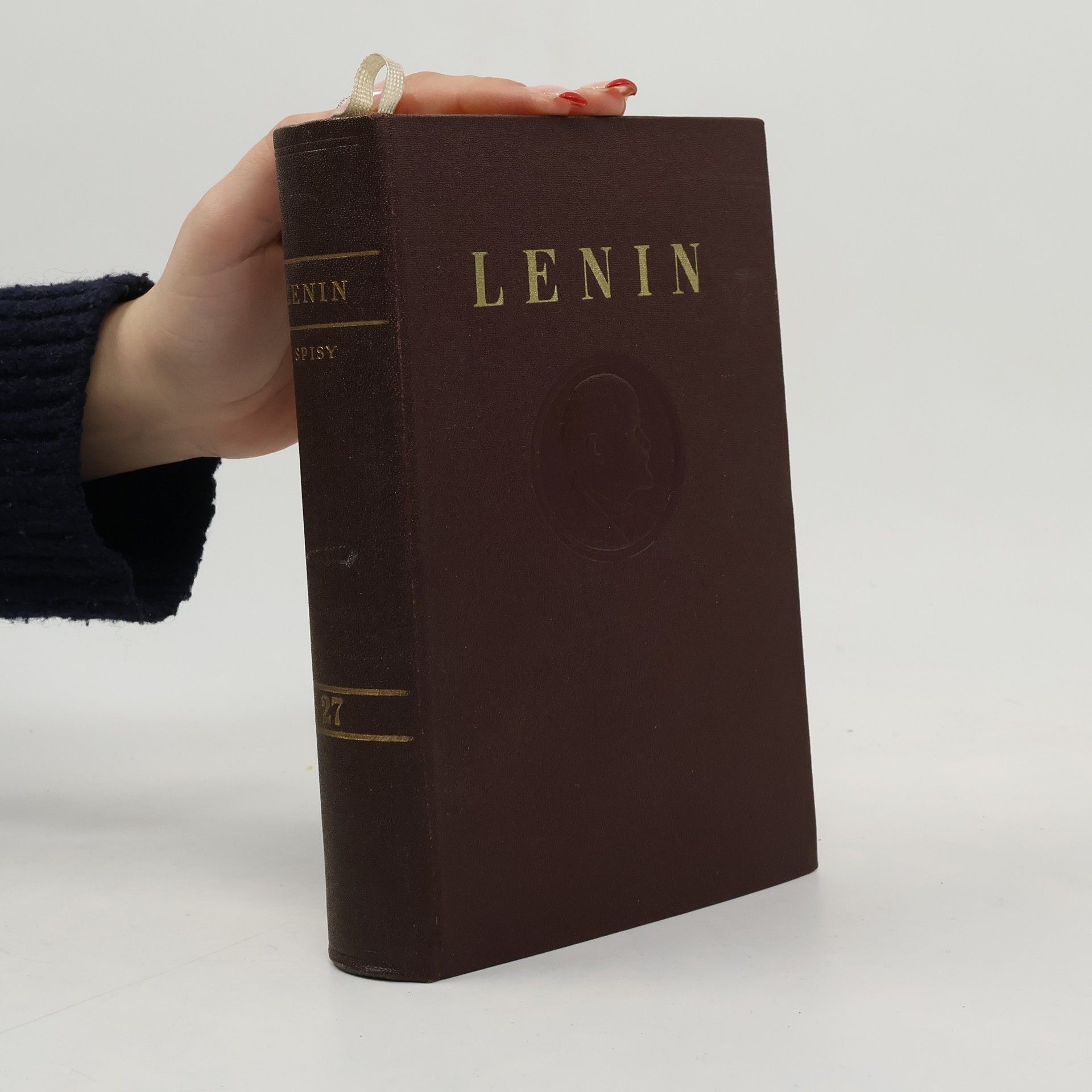 Vladimir Iljič Lenin Lenin. Spisy 27