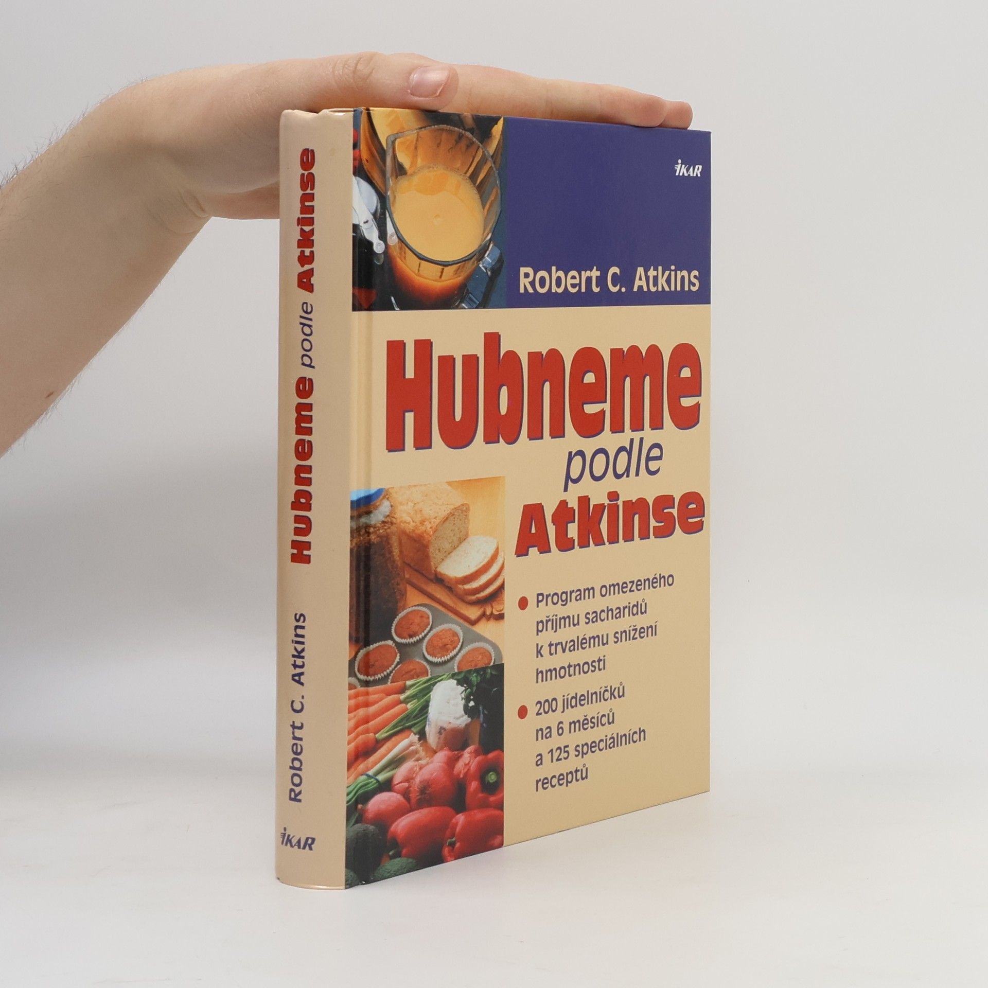 Robert Atkins Hubneme podle Atkinse