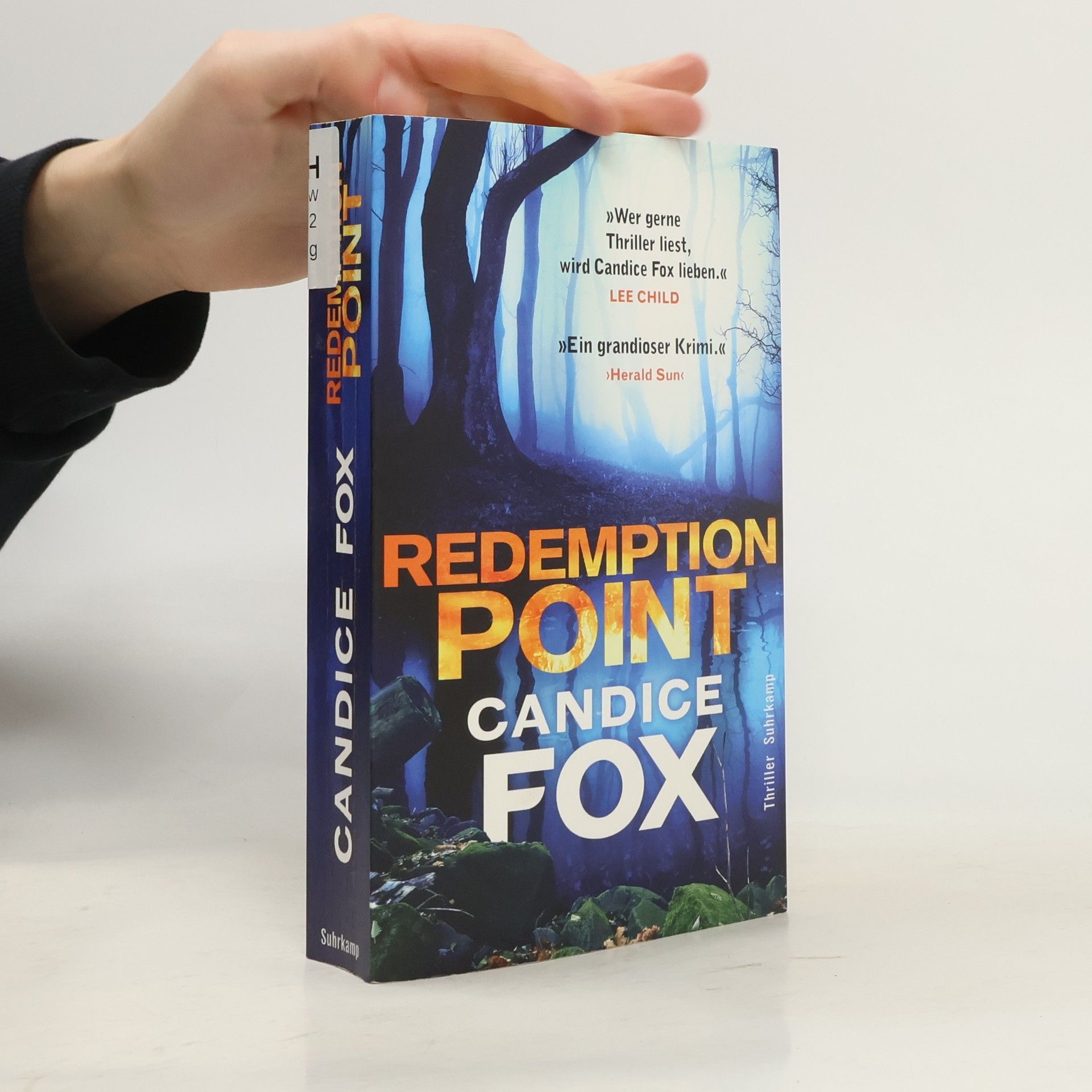 Candice Fox Redemption point