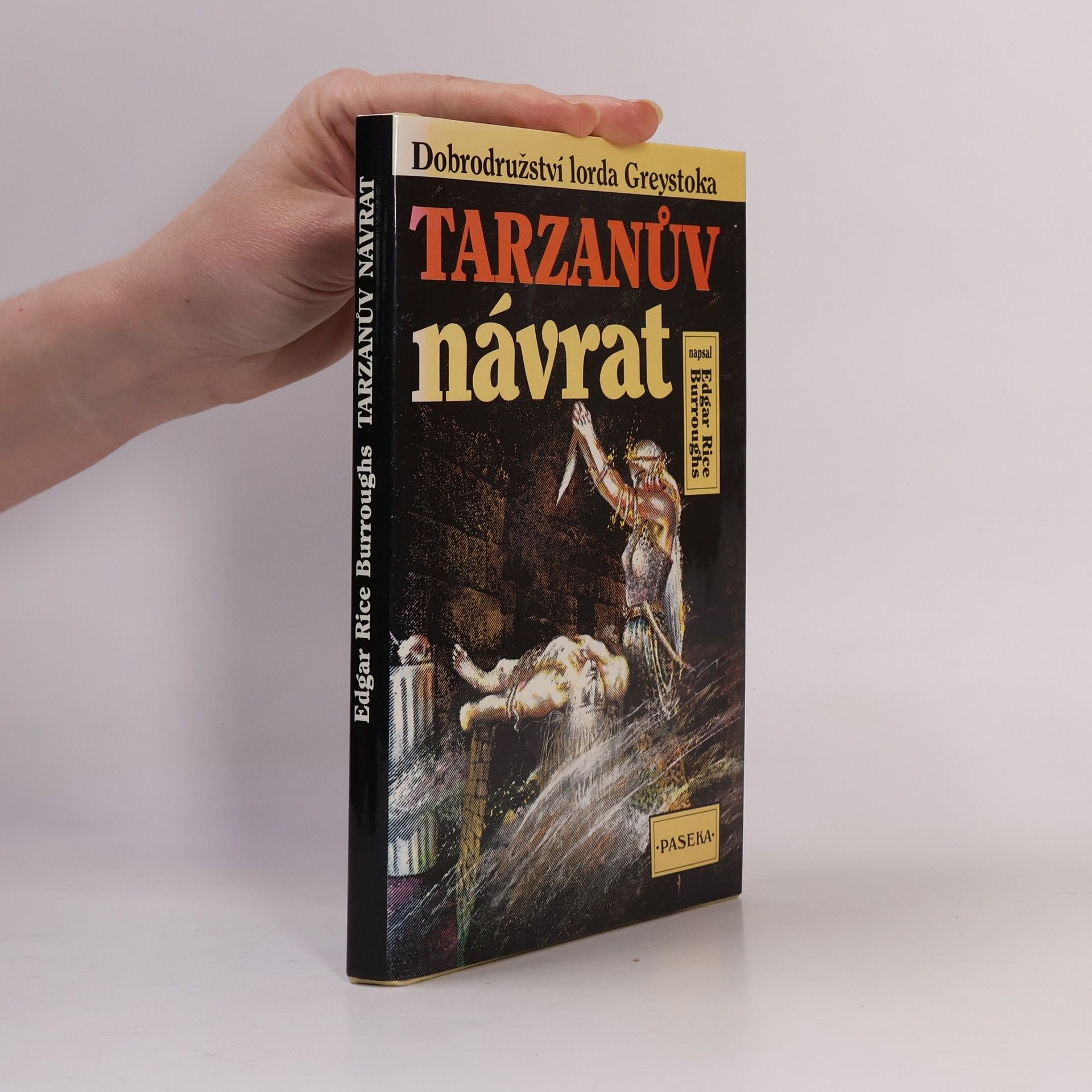 Edgar Rice Burroughs Tarzanův návrat