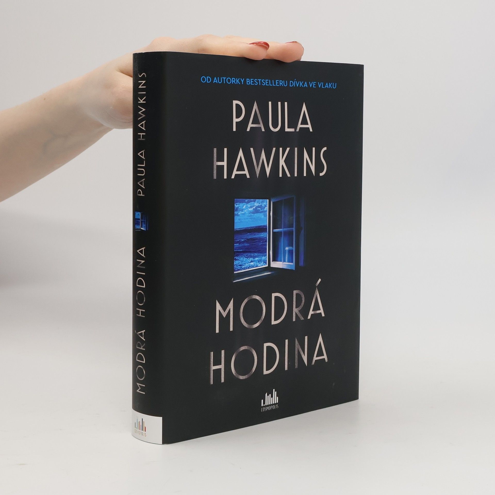 Paula Hawkins Modrá hodina