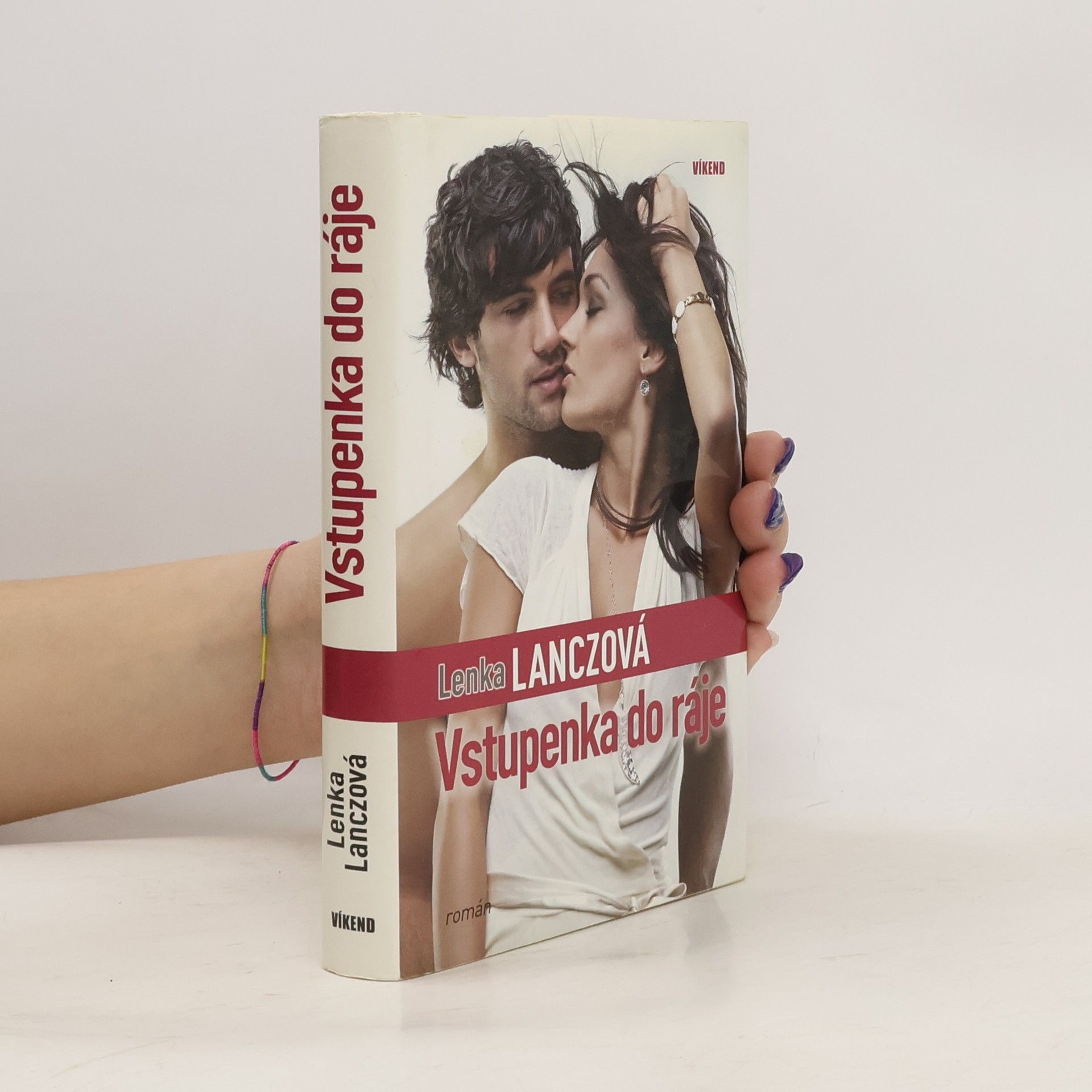 Lenka Lanczová Vstupenka do ráje