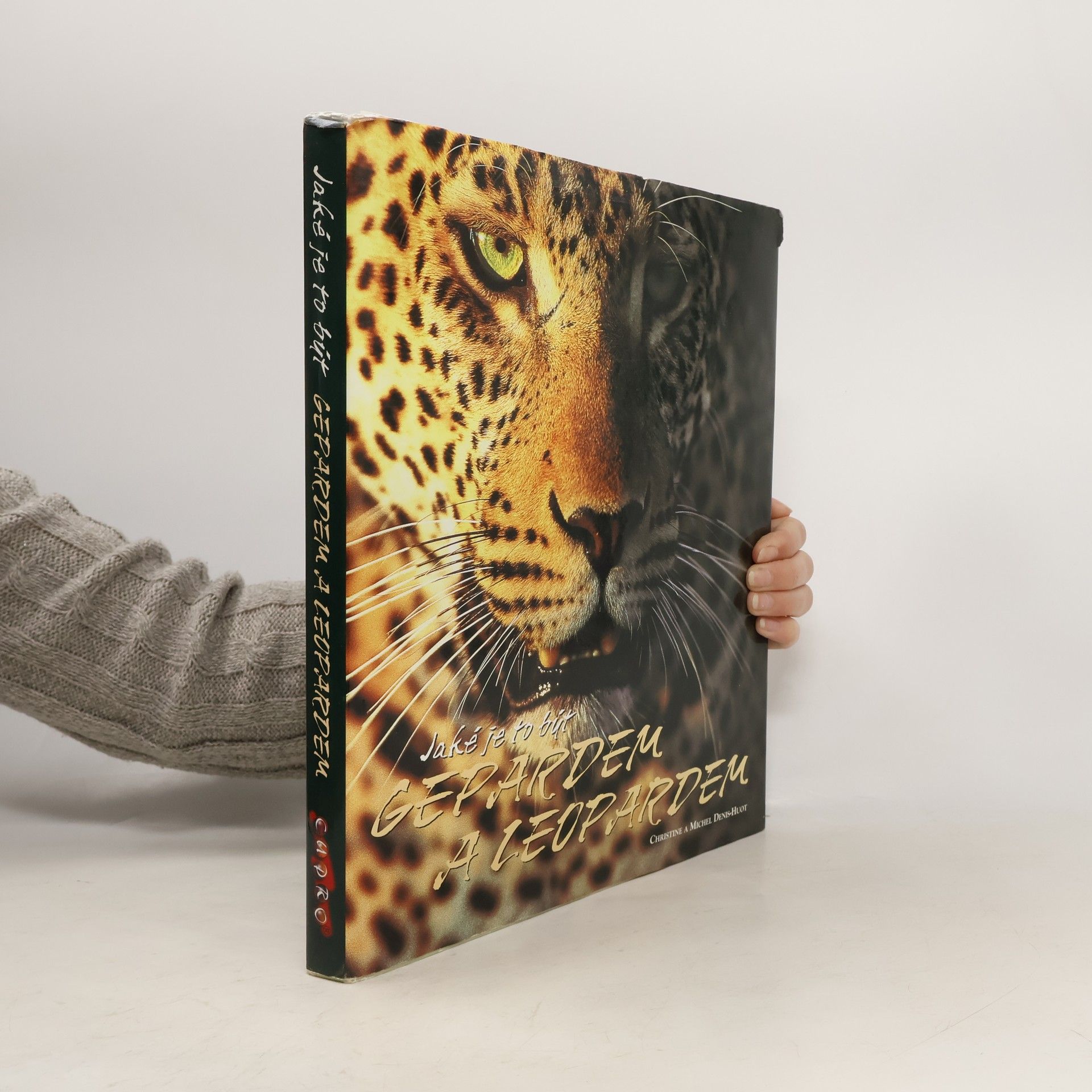 Christine Denis-Huot Jaké je to být gepardem a leopardem