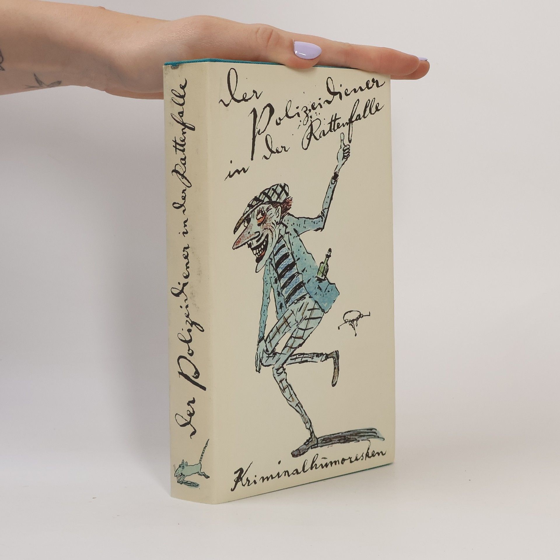 Hans-Joachim Kruse Der Polizeidiener in der Rattenfalle