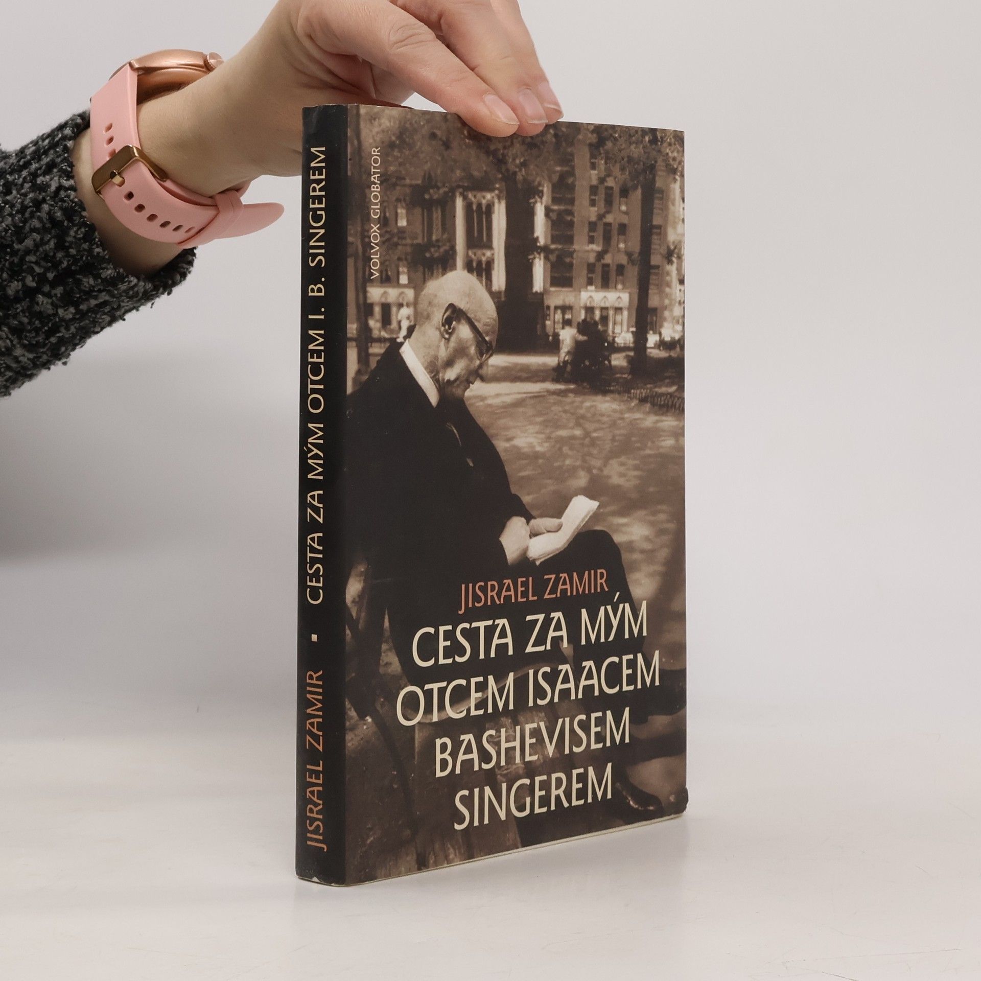 Jisrael Zamir Cesta za mým otcem, Isaacem Bashevisem Singerem