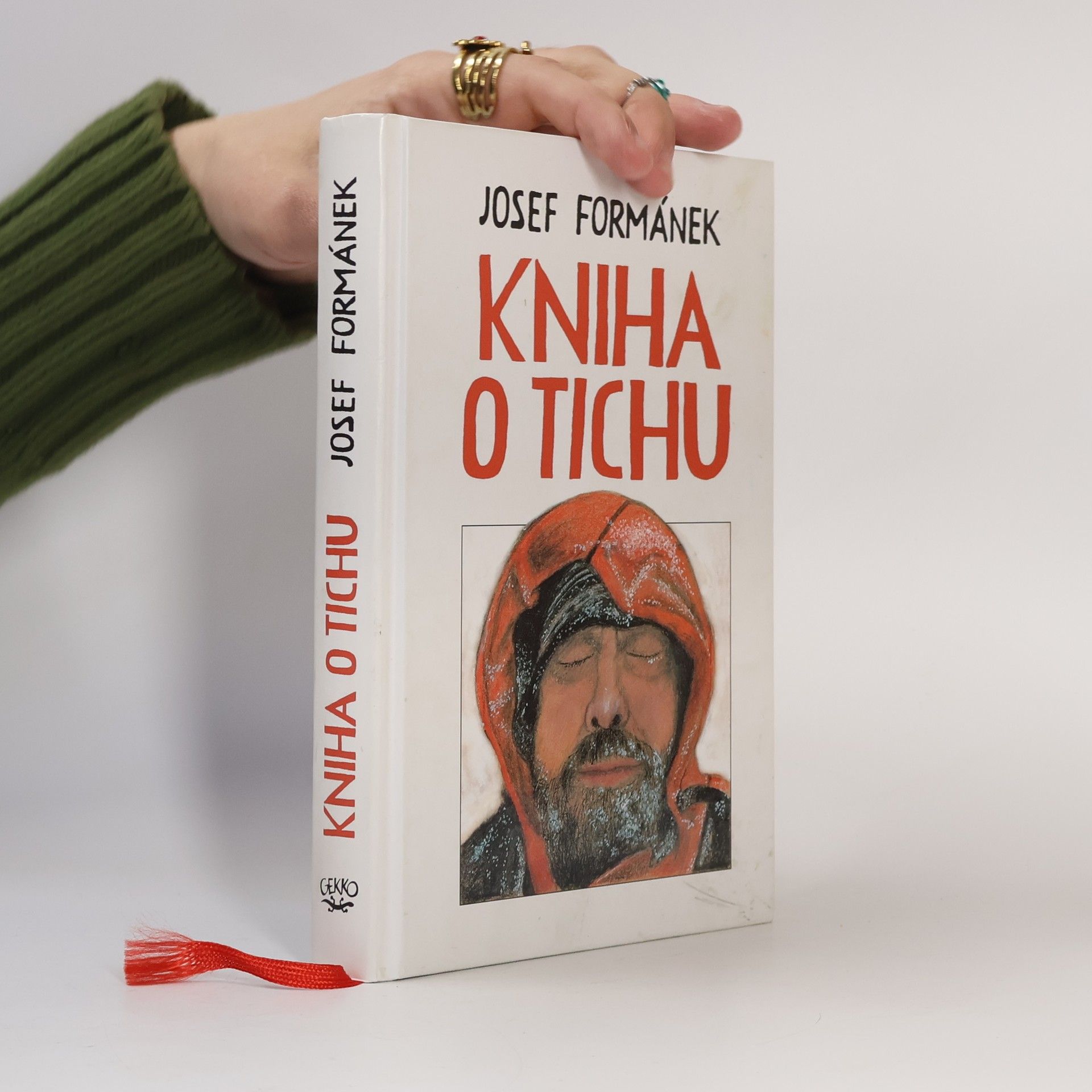 Josef Formánek Kniha o tichu
