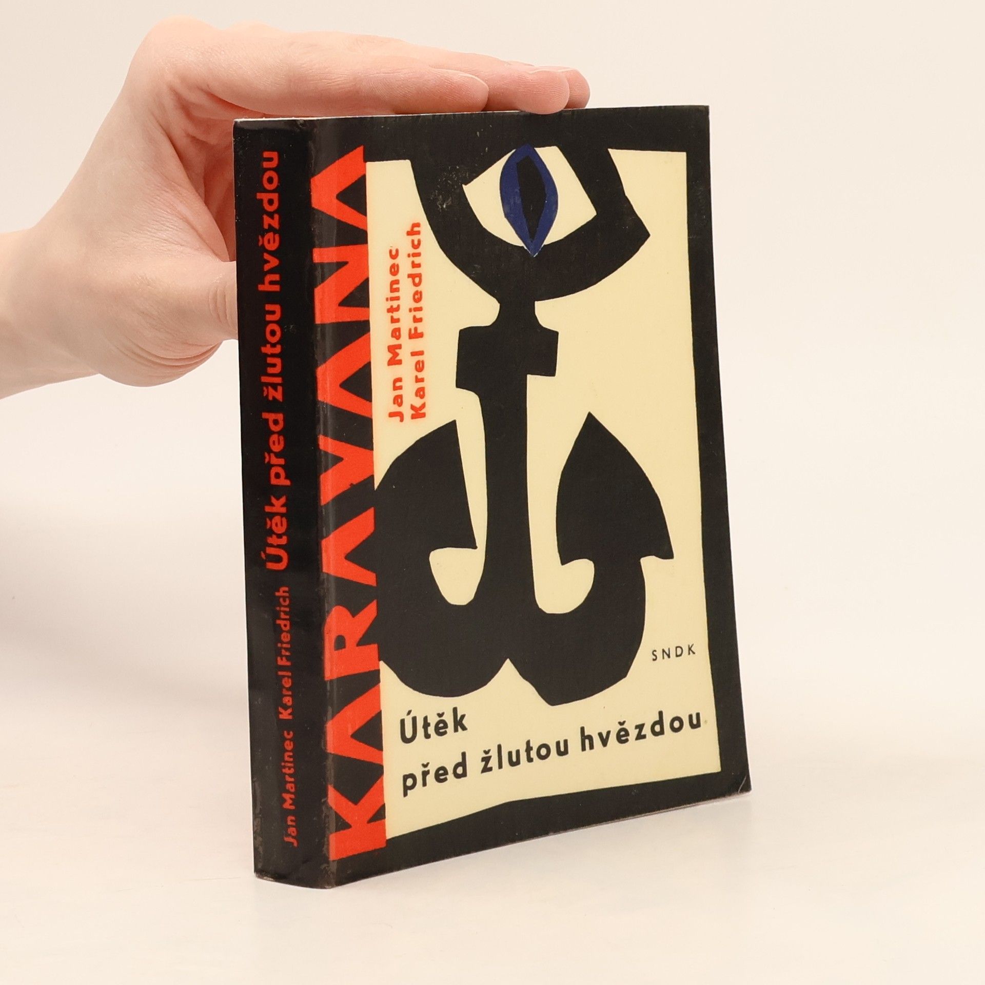Jan Martinec Útěk před žlutou hvězdou