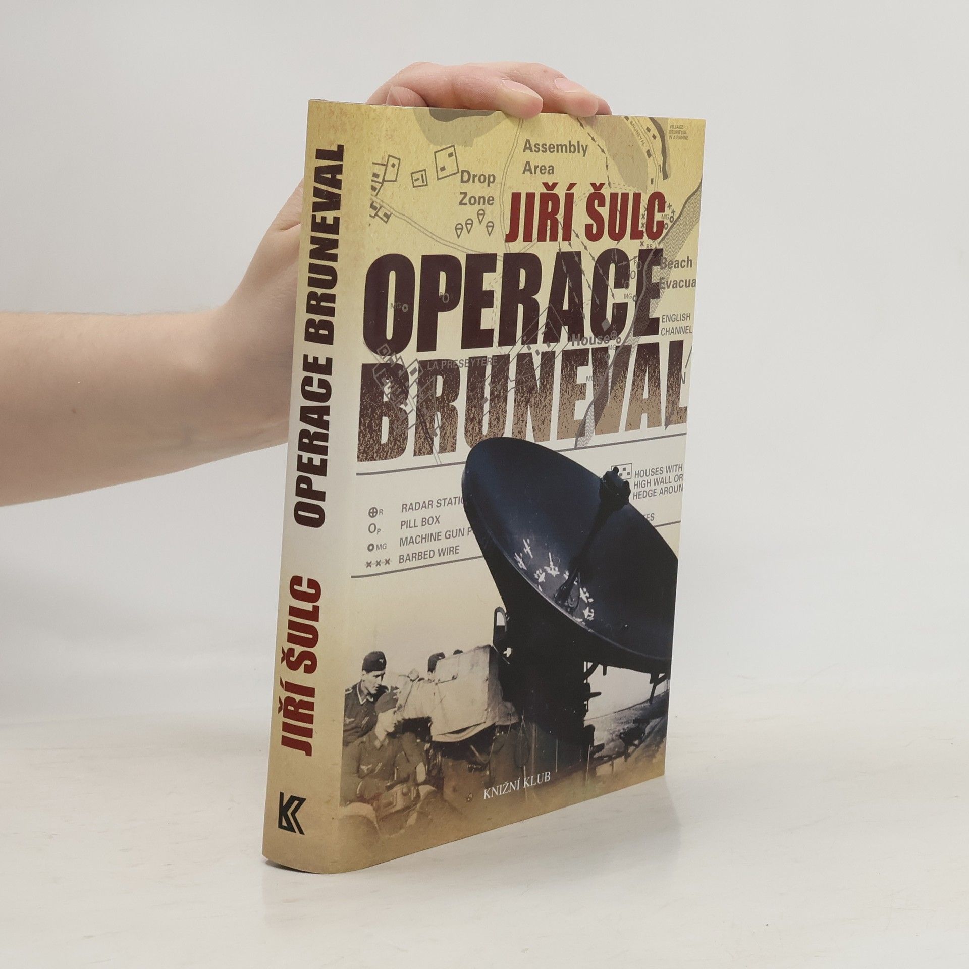 Jiří Šulc Operace Bruneval
