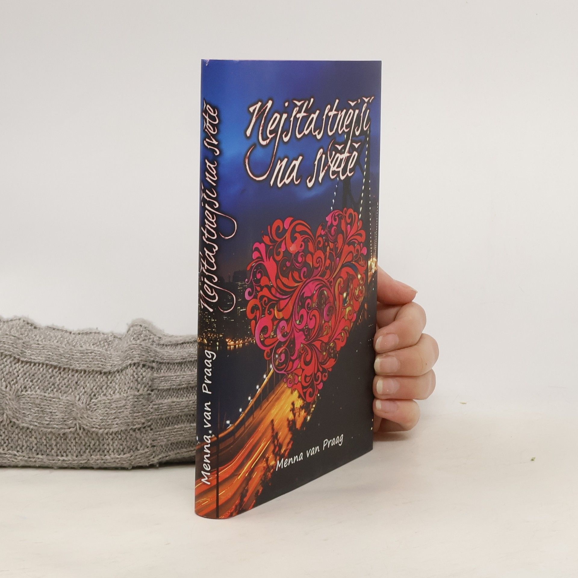 Menna van Praag Nejšťastnější na světě