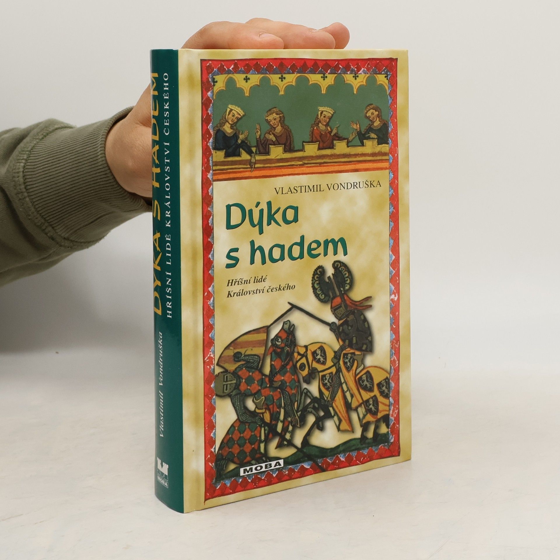 Vlastimil Vondruška Dýka s hadem