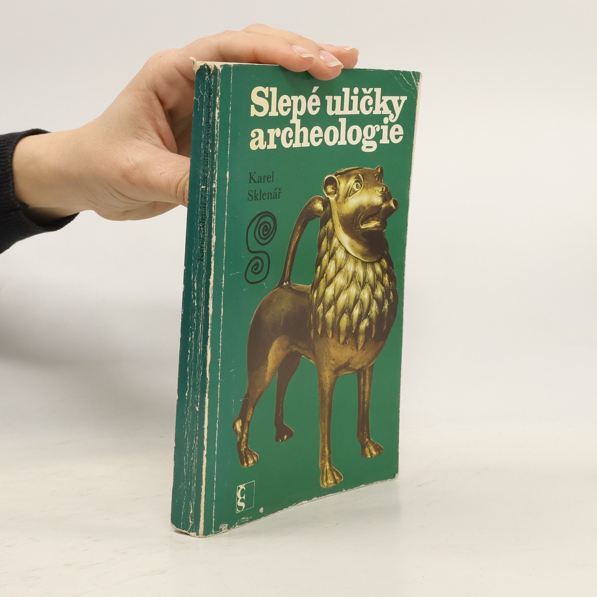 Karel Sklenář Slepé uličky archeologie