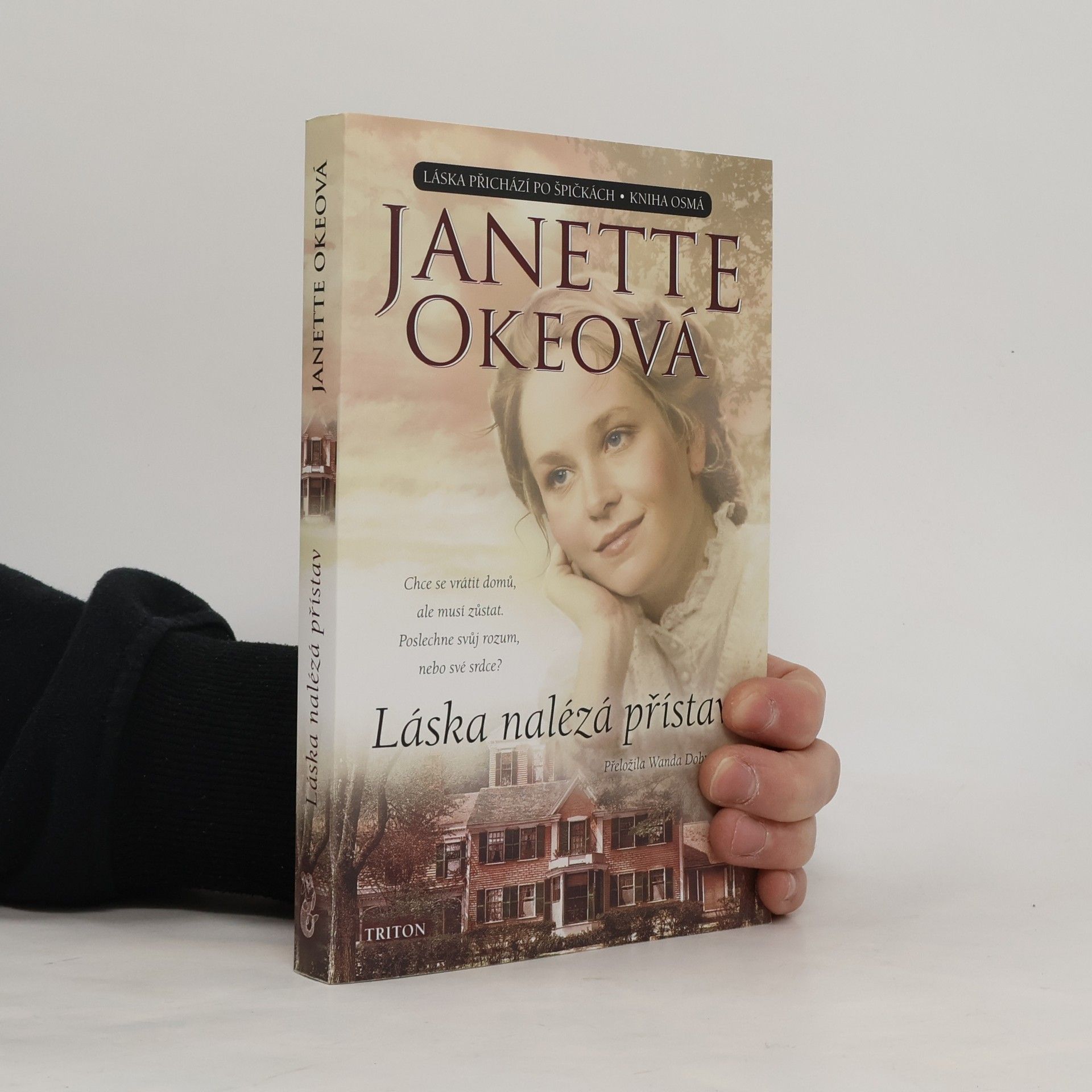 Janette Oke Láska nalézá přístav