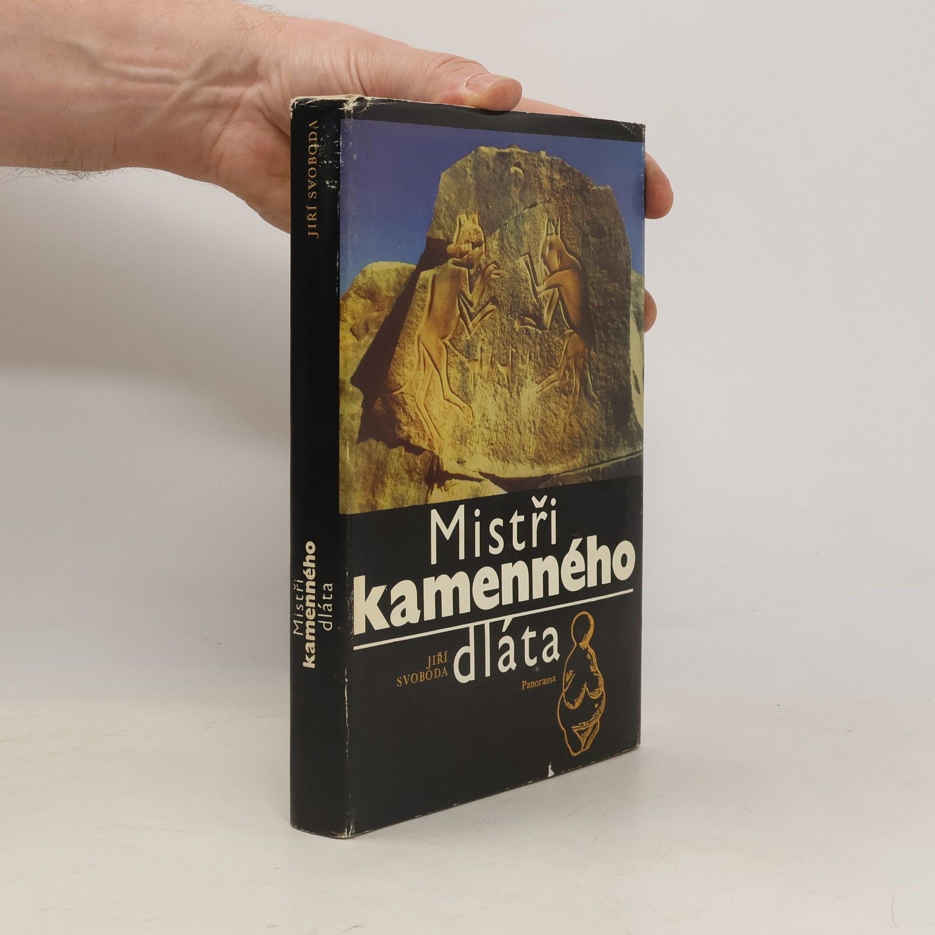 Jiří A. Svoboda Mistři kamenného dláta