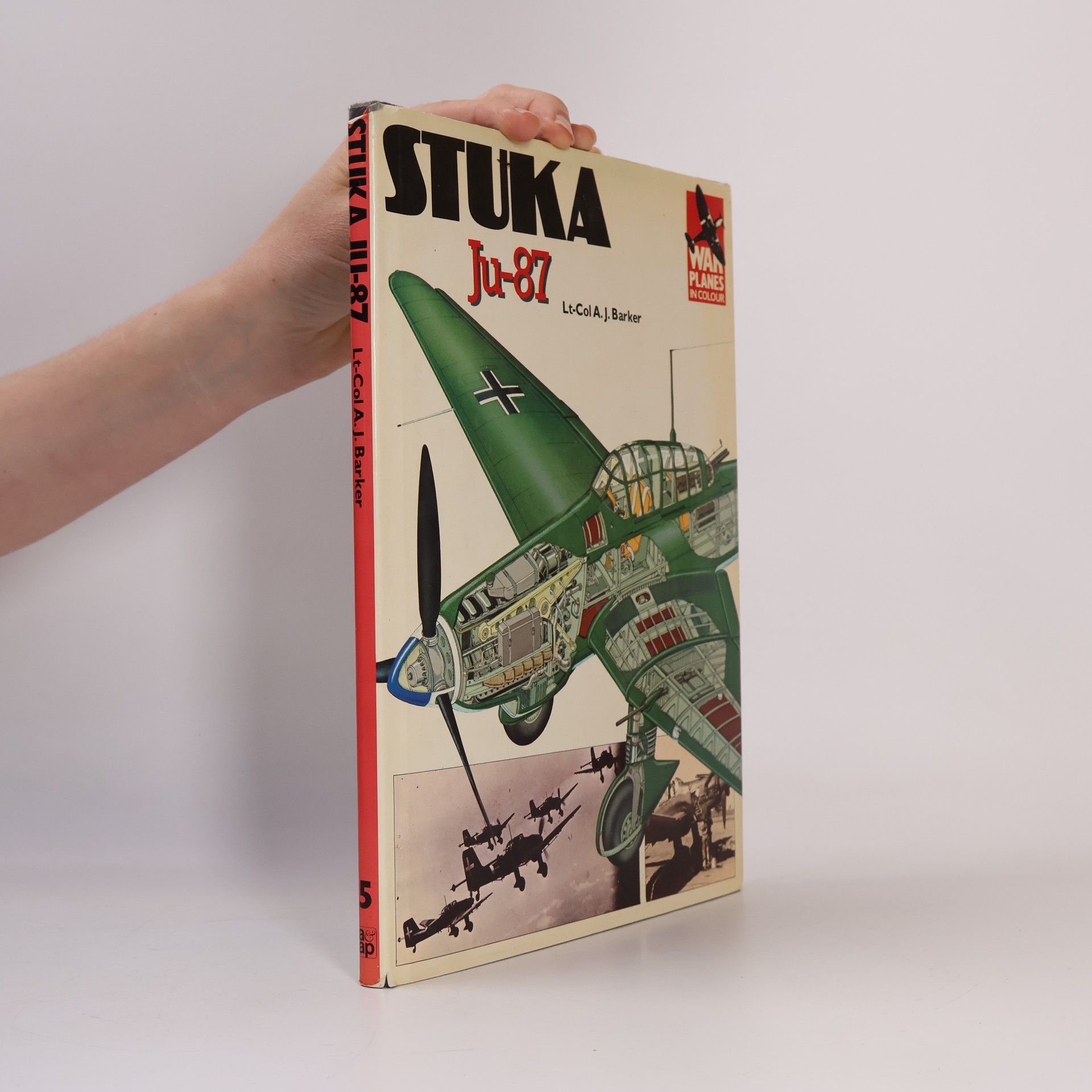 Lt. Col. A.J. Barker Stuka Ju-87
